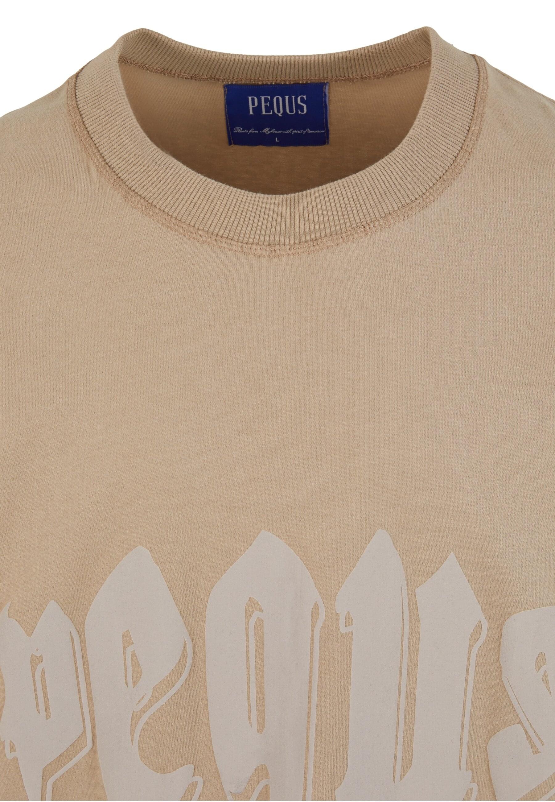 PEQUS T-Shirt »PEQUS PEQUS Mythic Logo T-Shirt«, (1 tlg.)