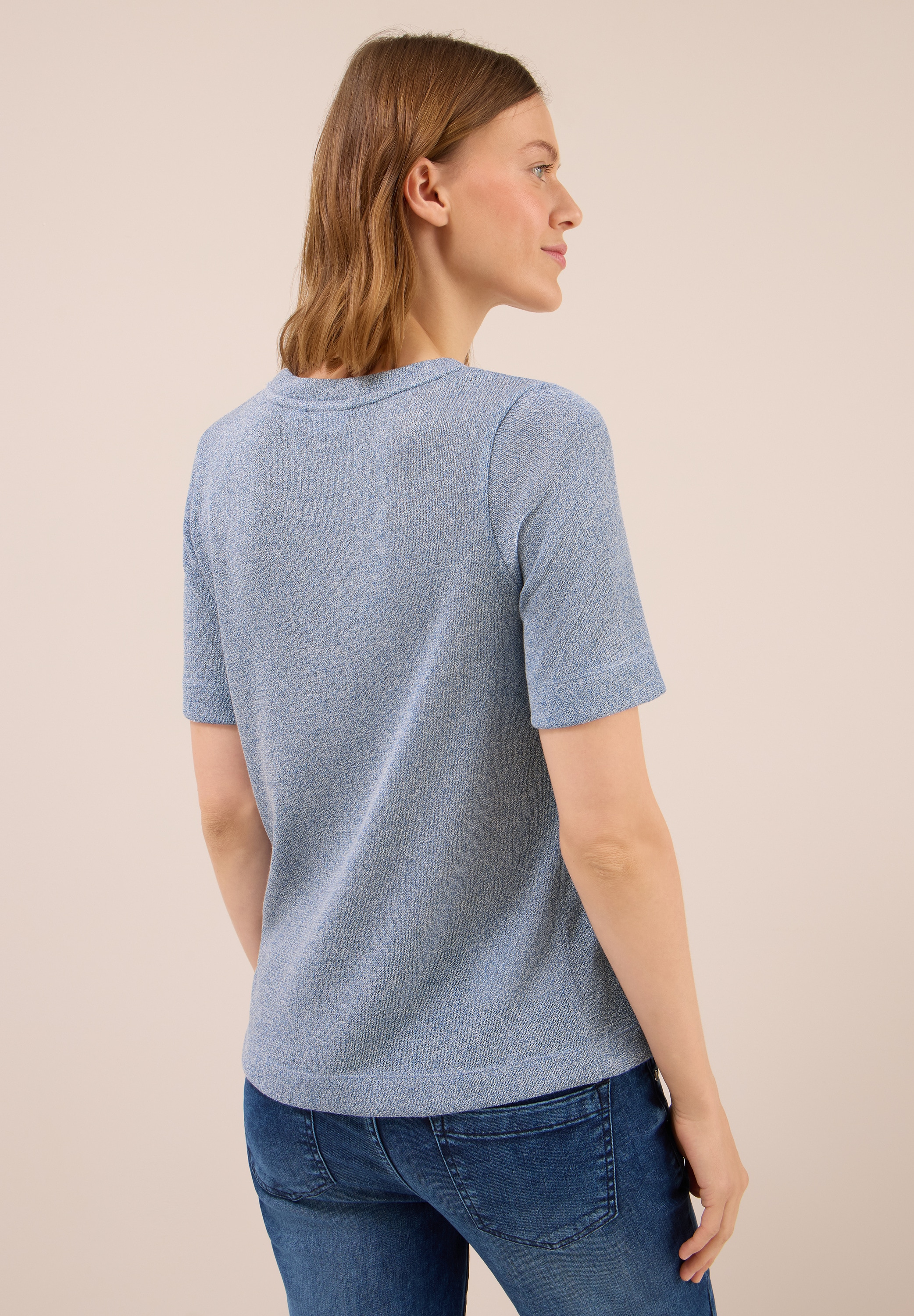 Cecil T-Shirt, aus softer Viskose