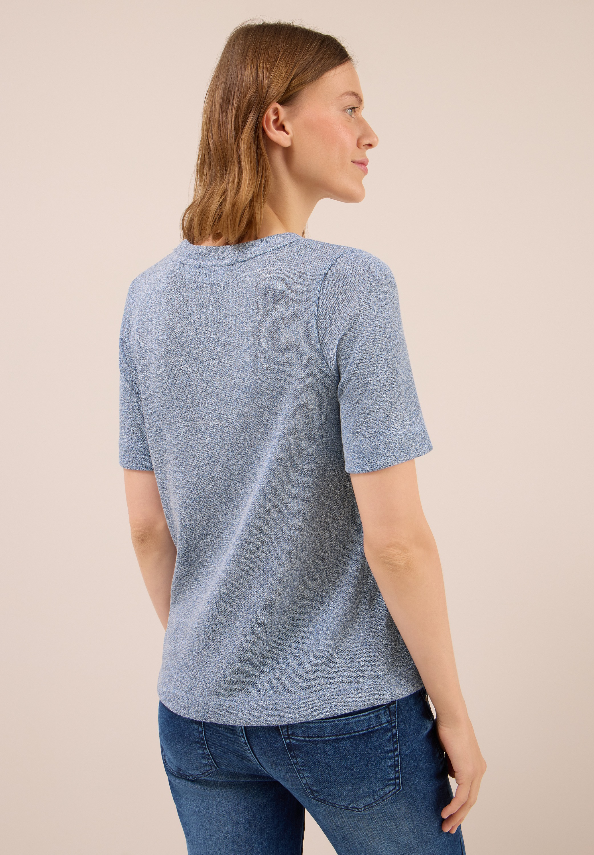 Cecil T-Shirt, aus softer Viskose günstig online kaufen