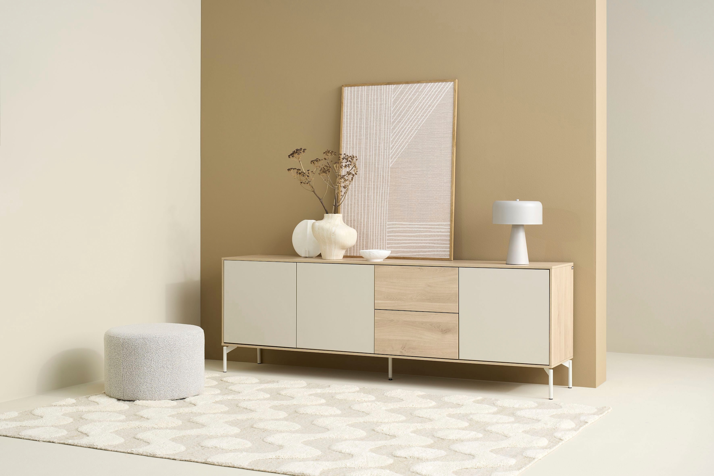 SCHÖNER WOHNEN-Kollektion Sideboard "LABOE" 1 Stk. tlg. 150 cm oder 200 cm günstig online kaufen