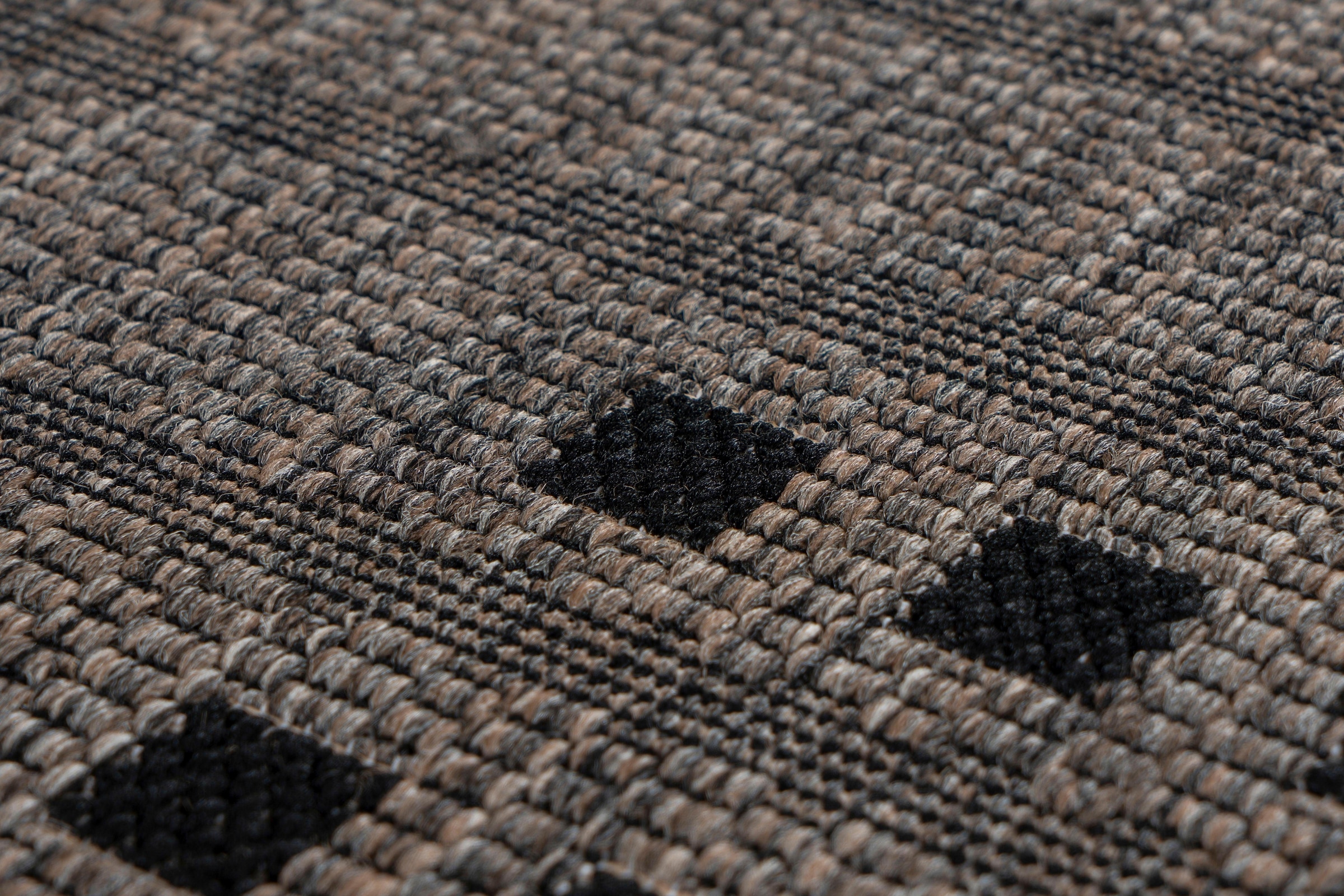 calo-deluxe Teppich »Perugia 1050«, rechteckig, 7 mm Höhe, In- und Outdoor geeignet, Wohnzimmer
