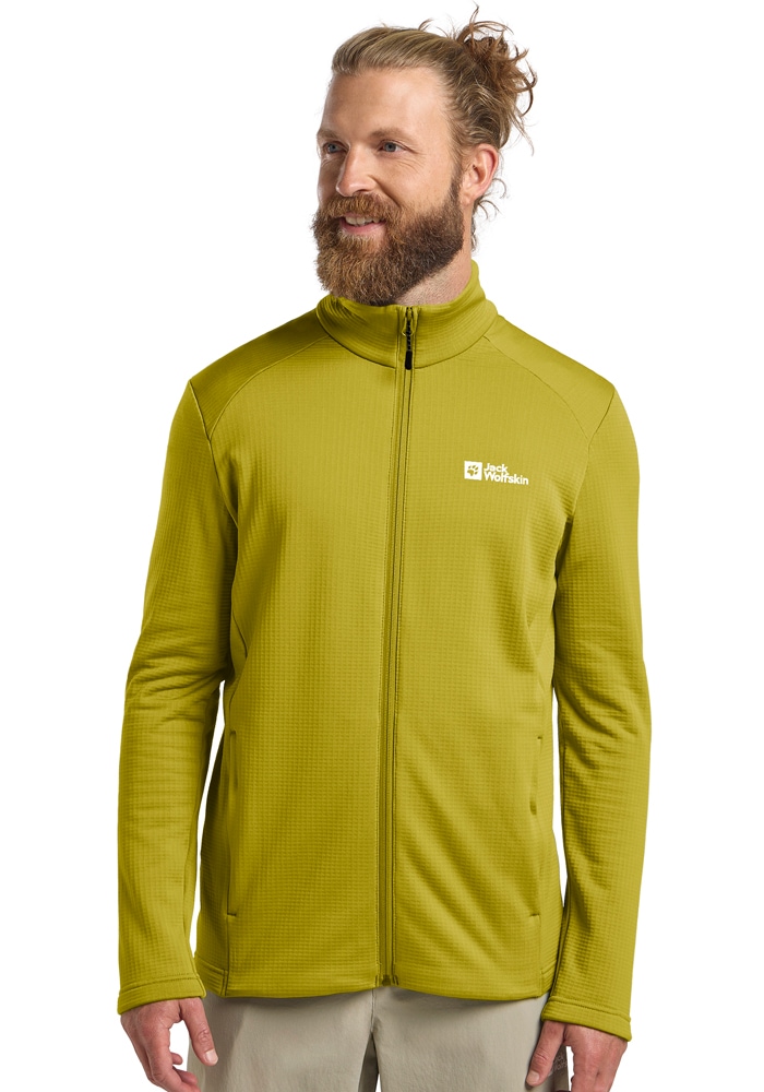 Jack Wolfskin Fleecejacke "KOLBENBERG FZ M" günstig online kaufen