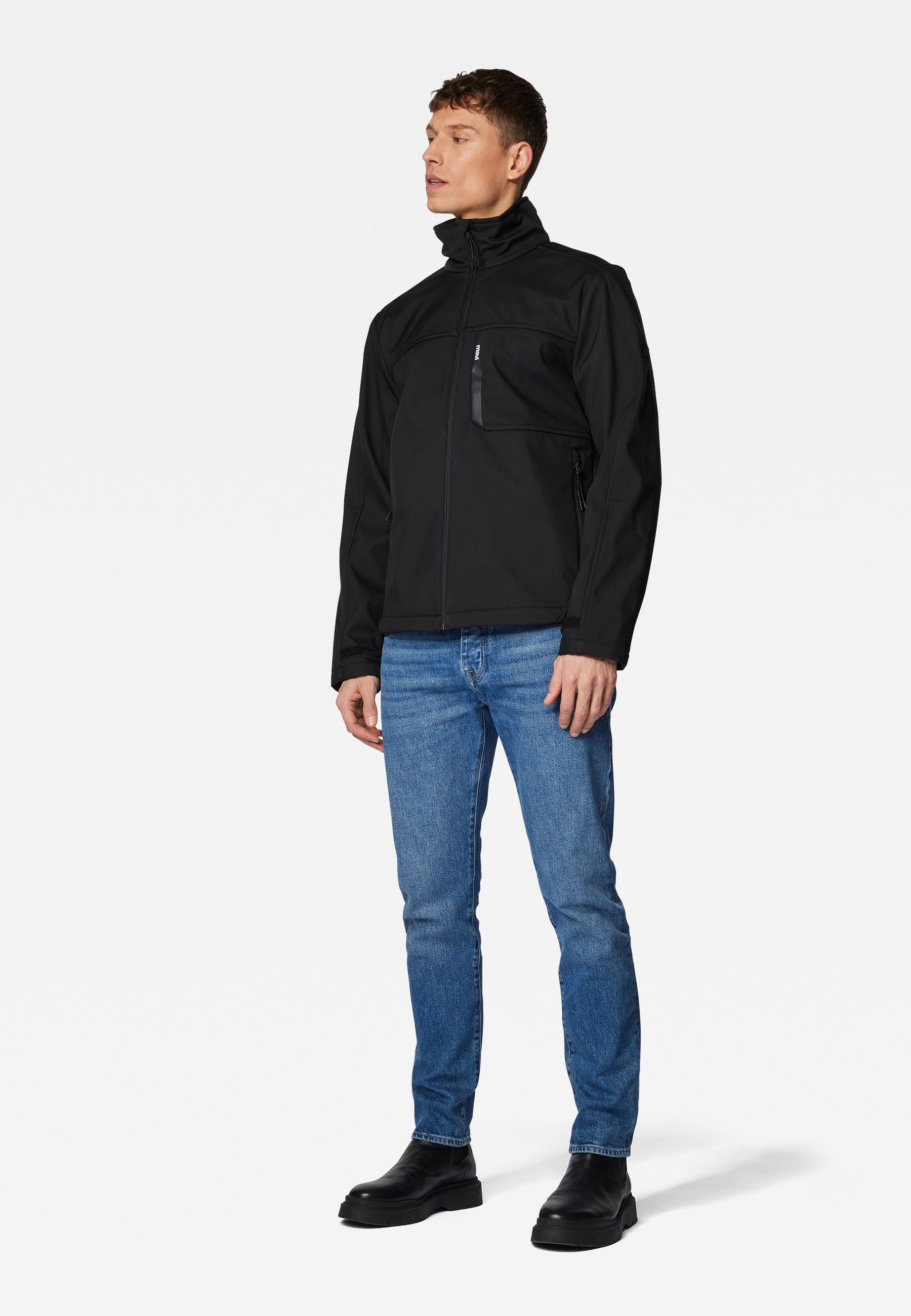 Mavi Funktionsjacke »HOODED JACKET« be Kapu...