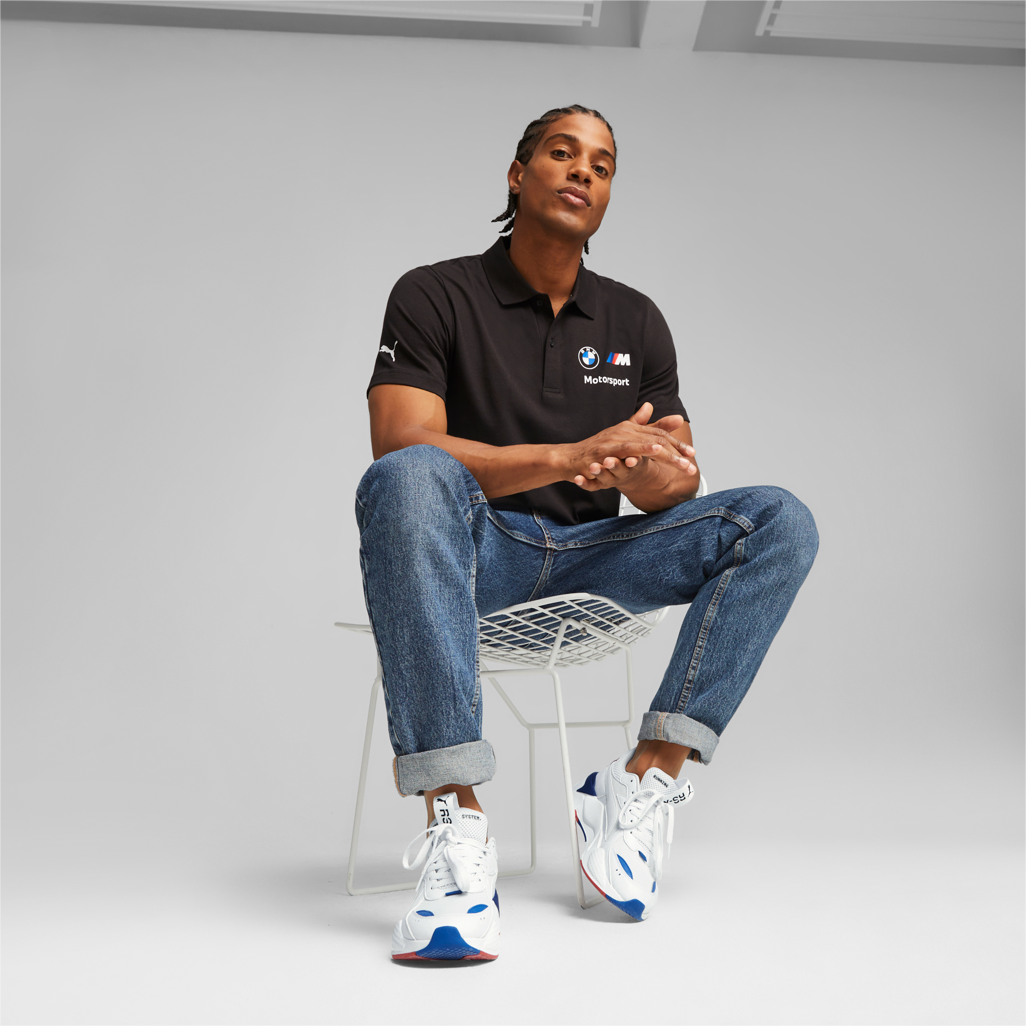 PUMA Poloshirt »BMW MMS ESS POLO«