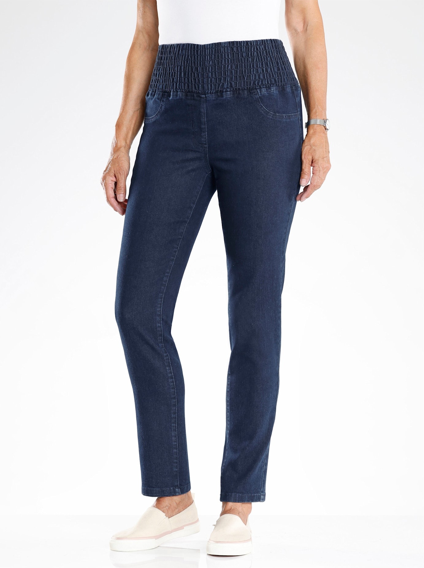 Classic Basics Bequeme Jeans, (1 tlg.)