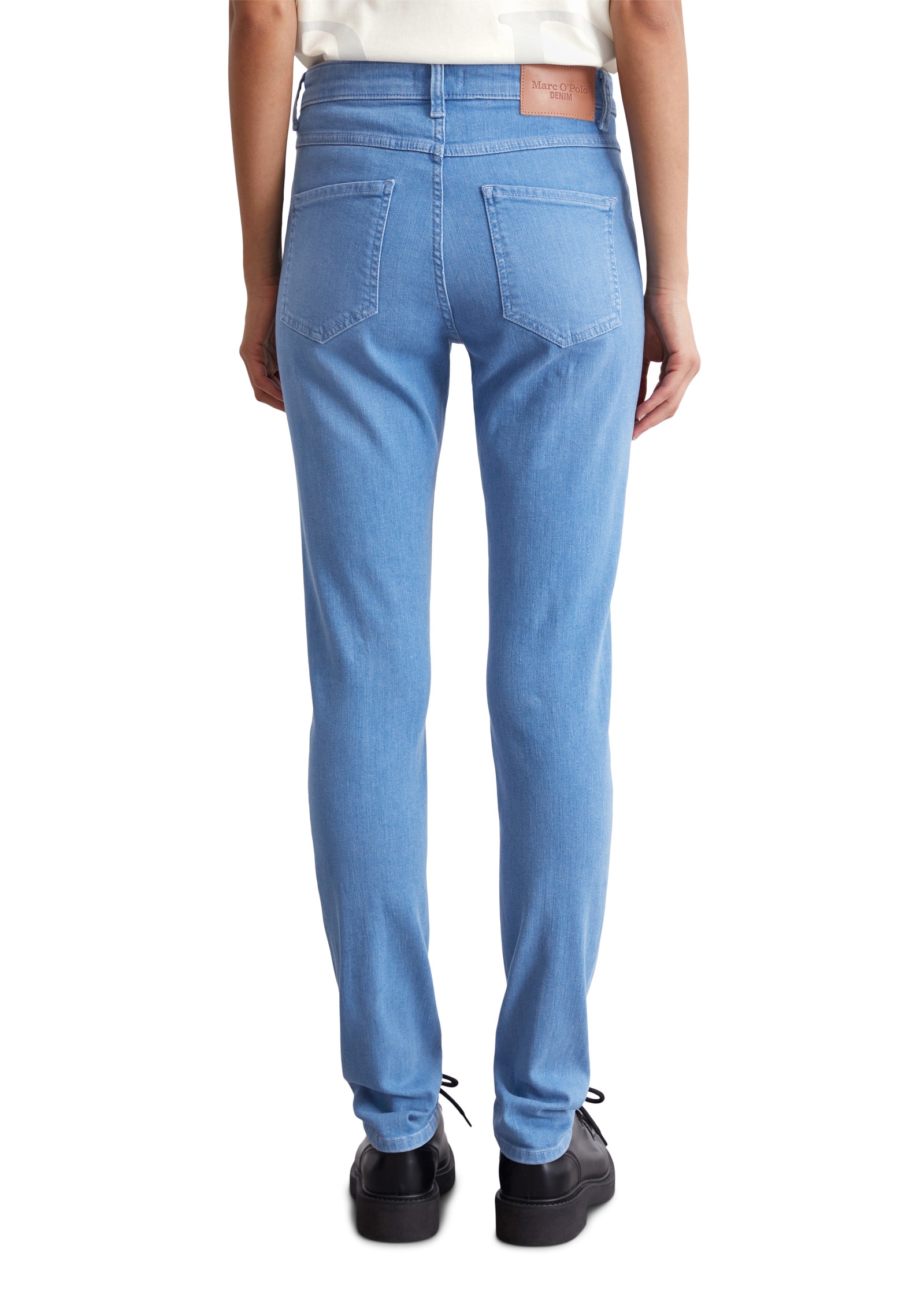 Marc OPolo DENIM Skinny-fit-Jeans "aus stretchigem Bio-Baumwoll-Mix" günstig online kaufen