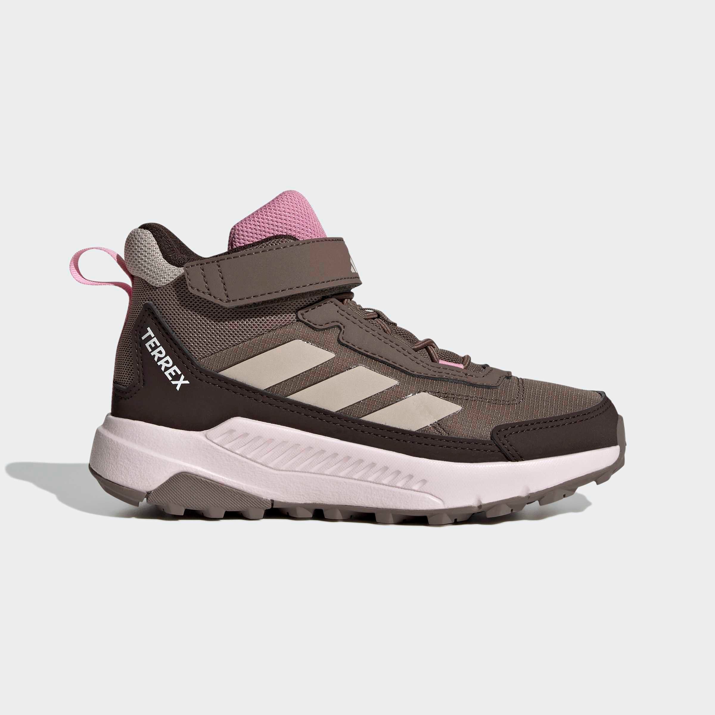 adidas TERREX Wanderschuh »ANYLANDER MID KIDS«  für Kinder & Jugendliche, mit Klettverschluss