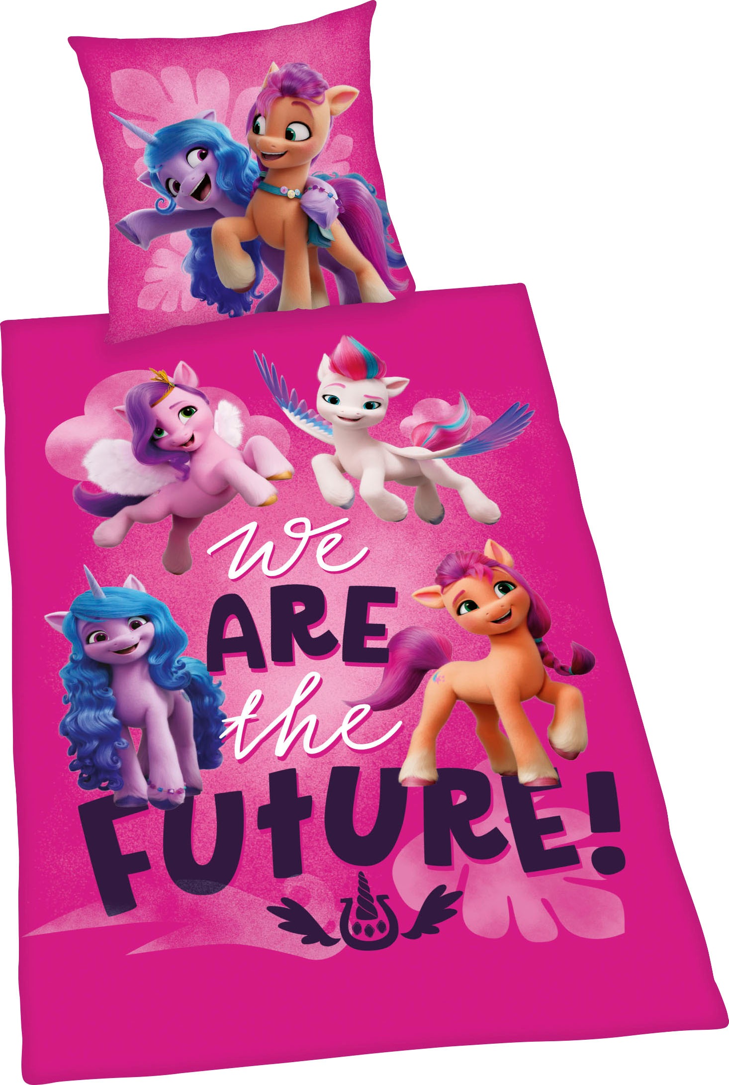 My Little Pony Kinderbettwäsche "My little pony" mit tollem My little pony günstig online kaufen