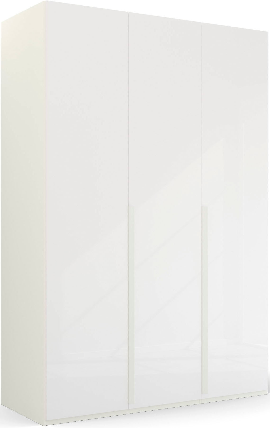 rauch Drehtürenschrank "Kleiderschrank Schrank Garderobe Wäscheschrank PURISMA Glasfront" in den Breiten 151/201/251/301 cm, inkl. SOFT-CLOSE-FUNKTION, schlichte Eleganz, mit umfangreicher Innenausstattung MADE IN GERMANY
