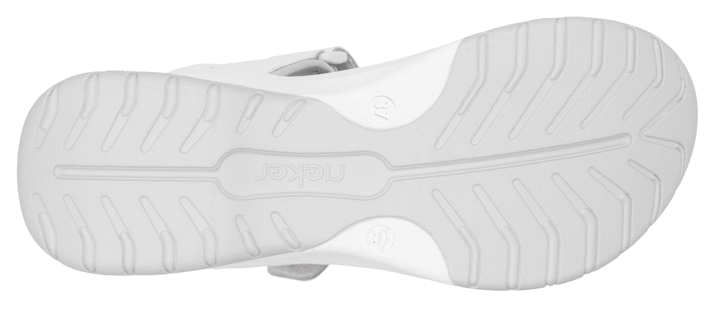 RIEKER Sport Trekkingsandale »Byron Bay vegan«, Outdoorsandale, Sommerschuh, Klettschuh mit RiekerAir Dämpfung