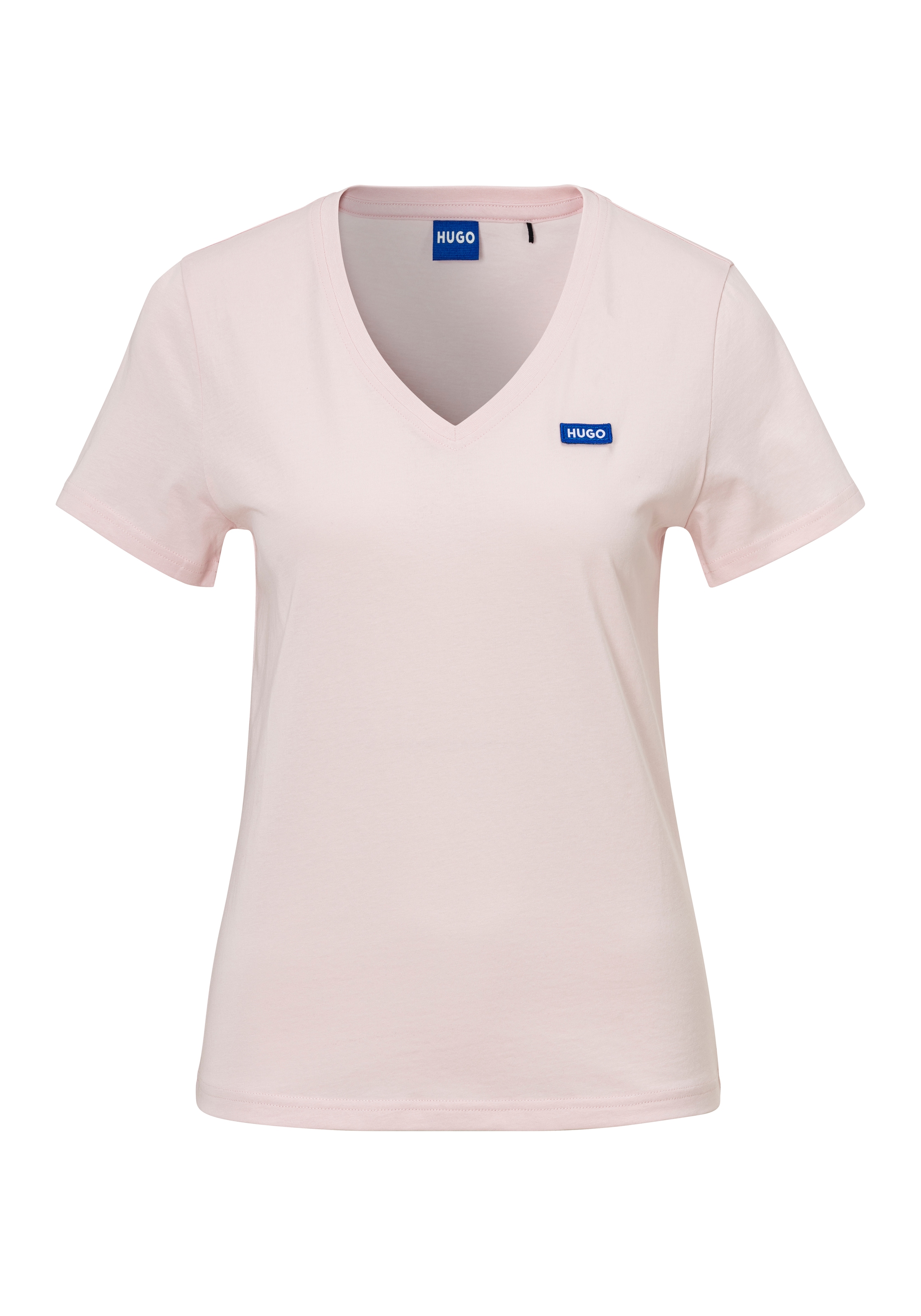 HUGO Blue T-Shirt "Classic V B", mit Logo günstig online kaufen
