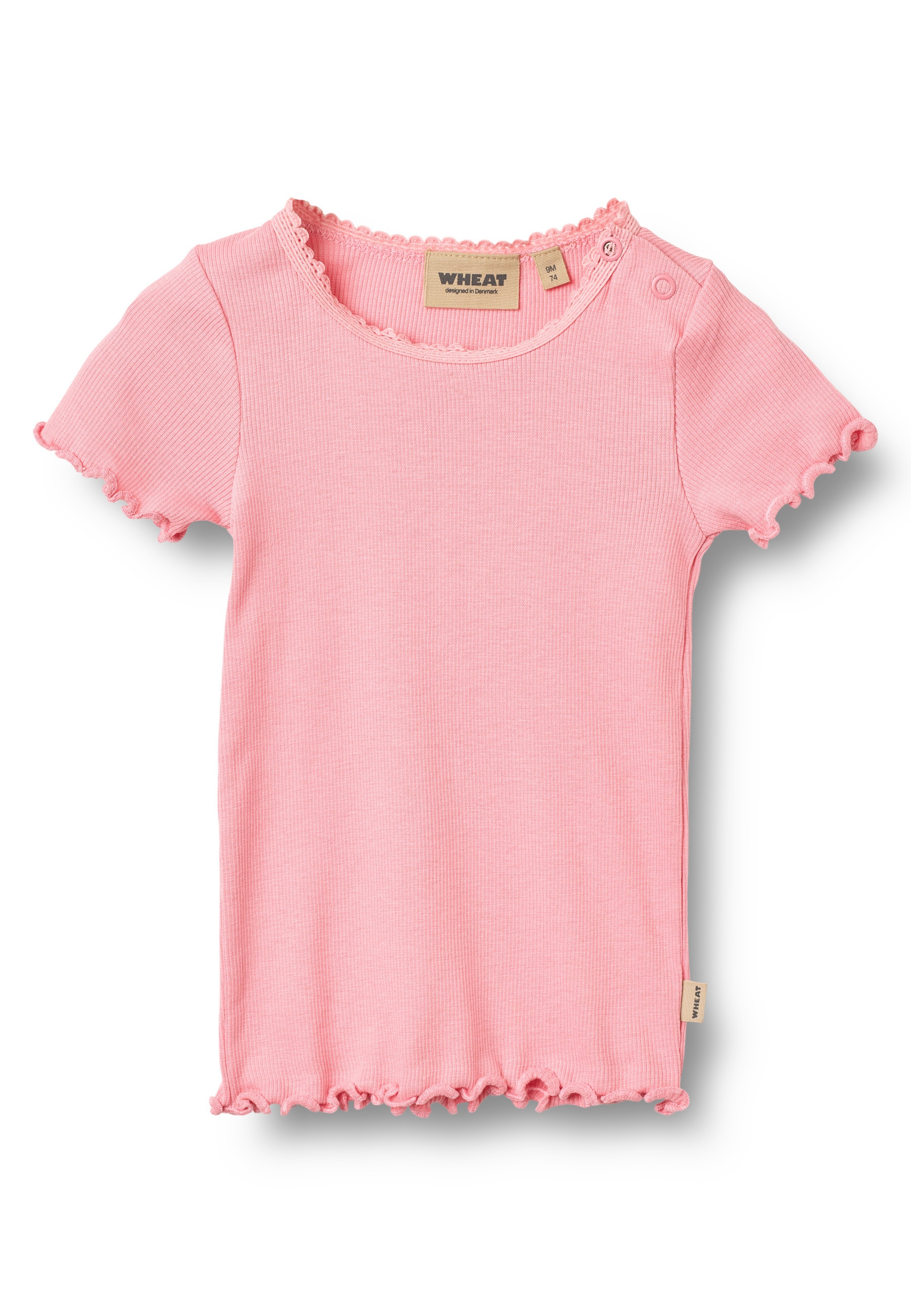 WHEAT T-Shirt "WHEAT Ripp-T-Shirt S/S Katie" 1