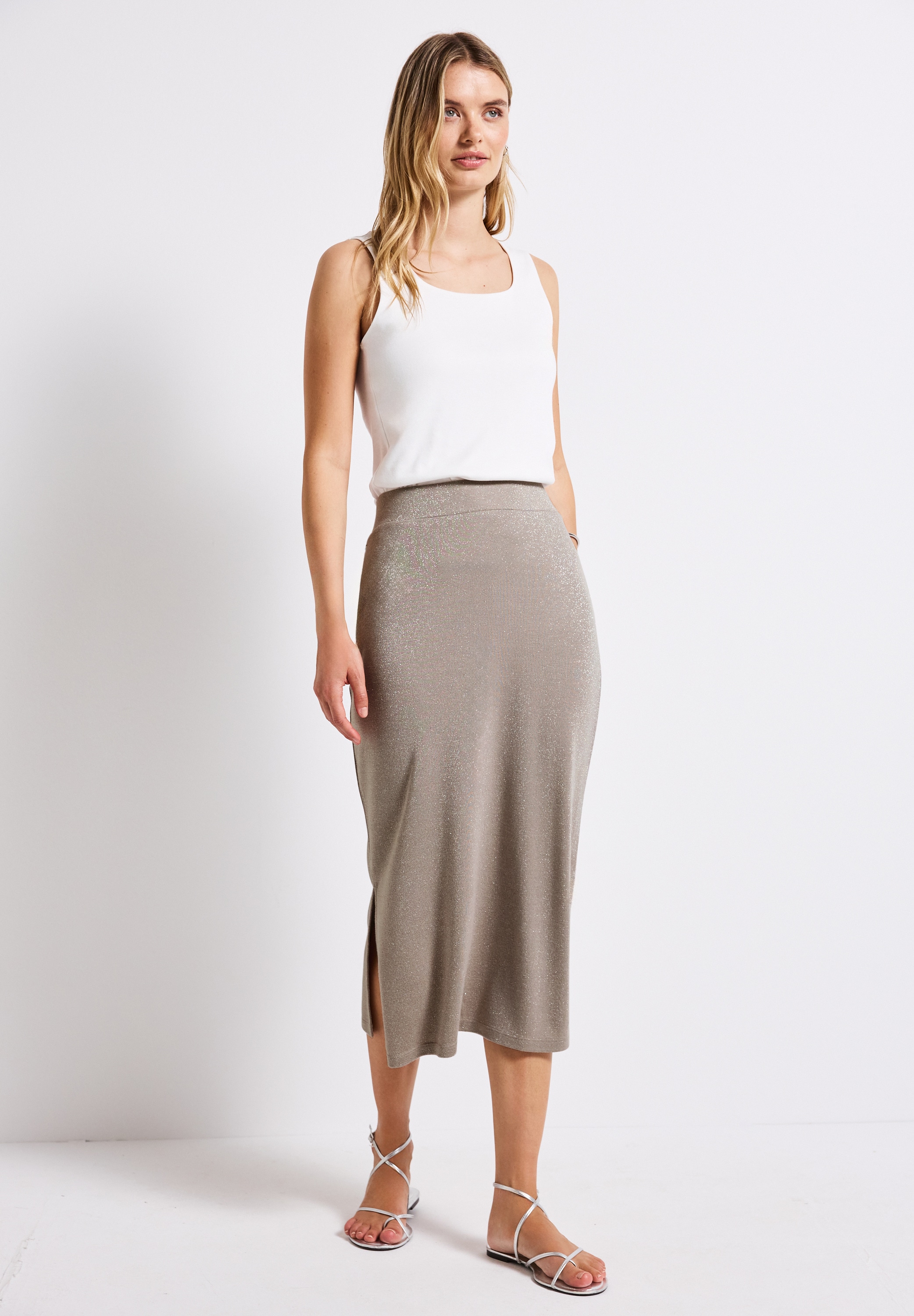 STREET ONE Maxirock, High Waist
