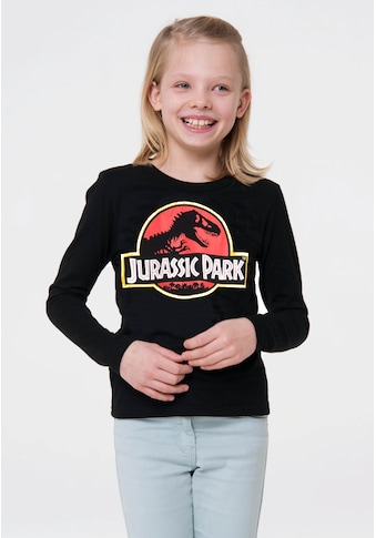 Logoshirt Marškinėliai »Jurassic Park Logo« su c...