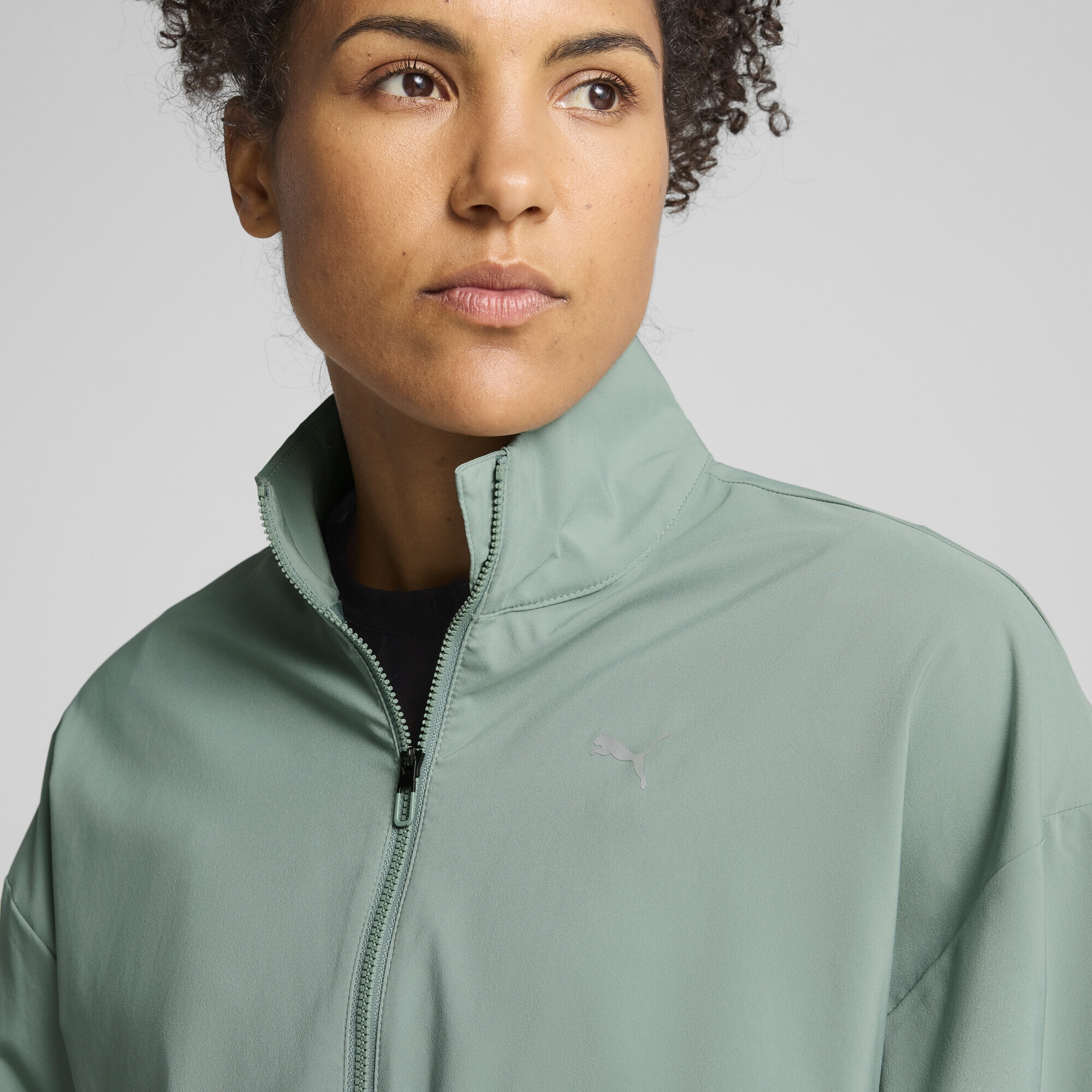 PUMA Trainingsjacke »LACE Gewebte Jacke Damen«