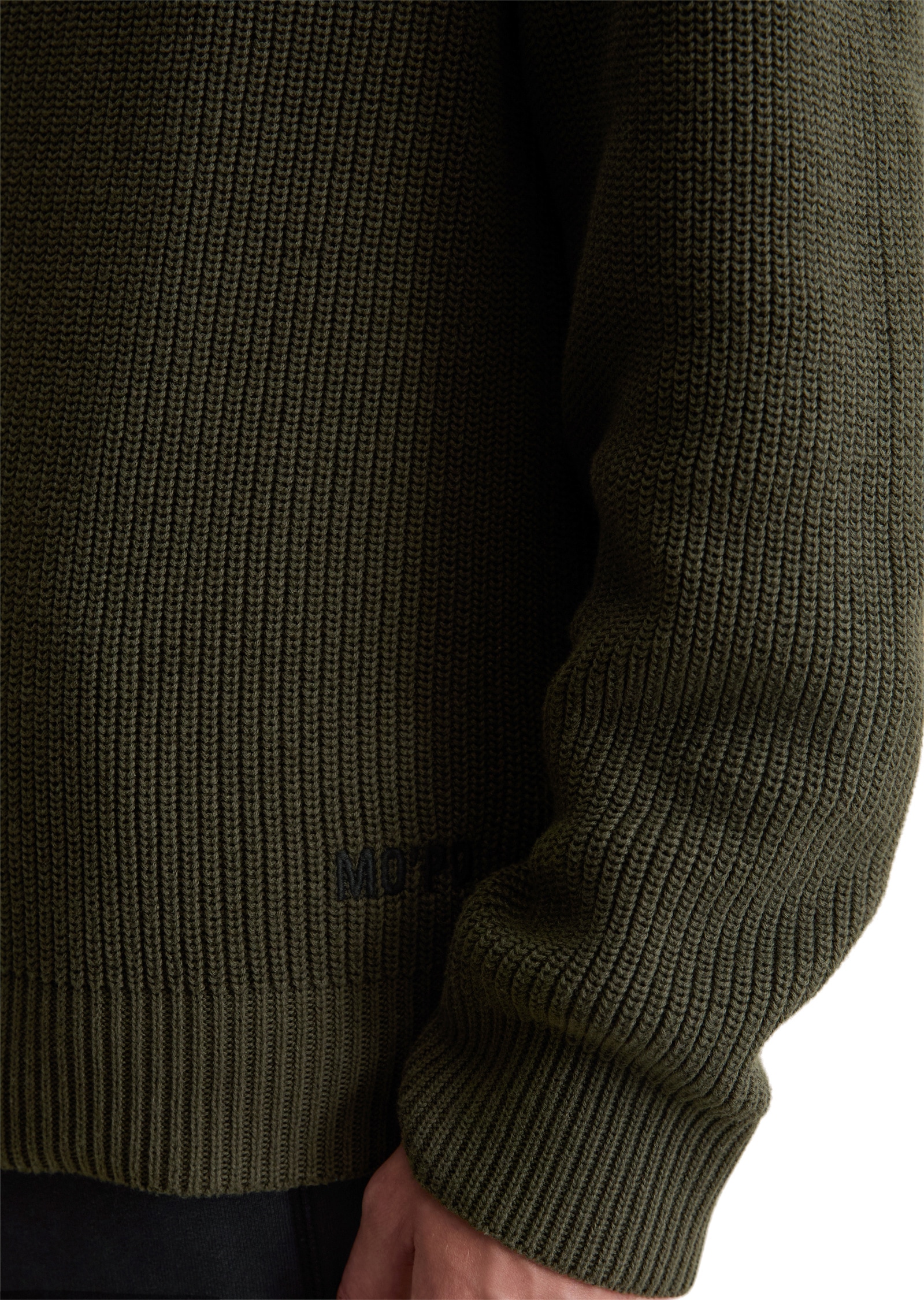 Marc O'Polo DENIM Troyer »aus reiner Bio-Baumwolle«