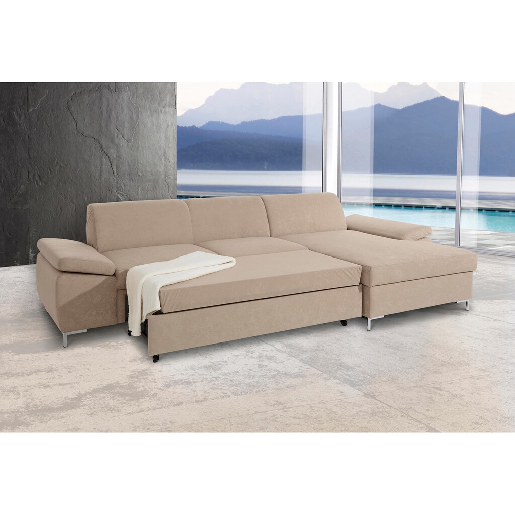 DOMO collection Ecksofa »Santana«