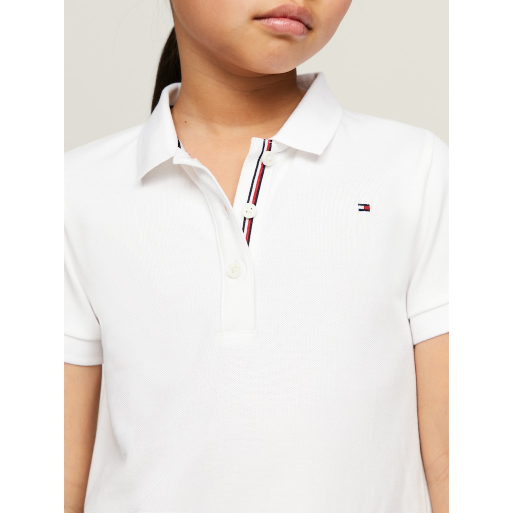 Tommy Hilfiger Polokleid »ESSENTIAL POLO DRESS«