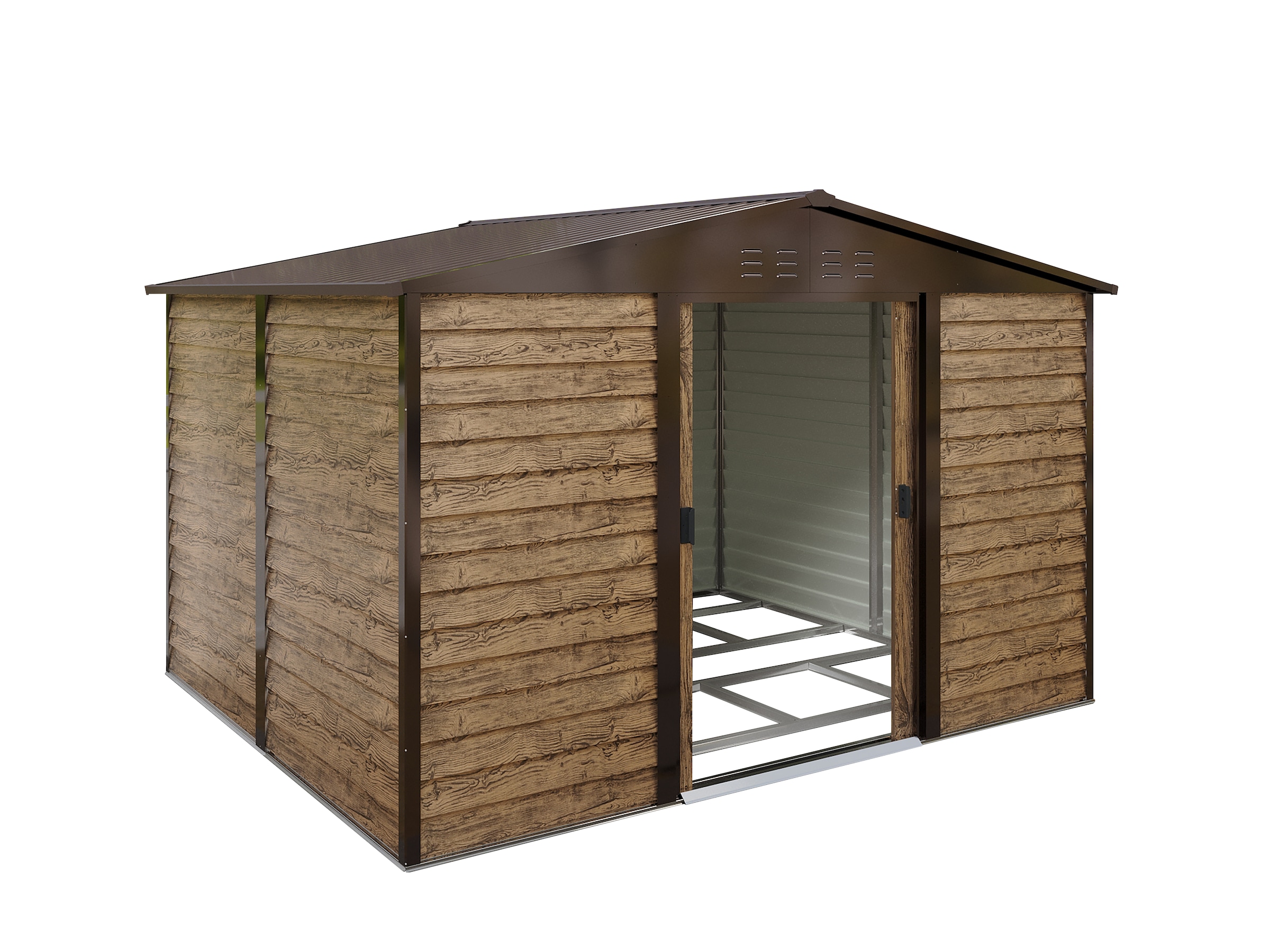 KONIFERA Gerätehaus »Metall«