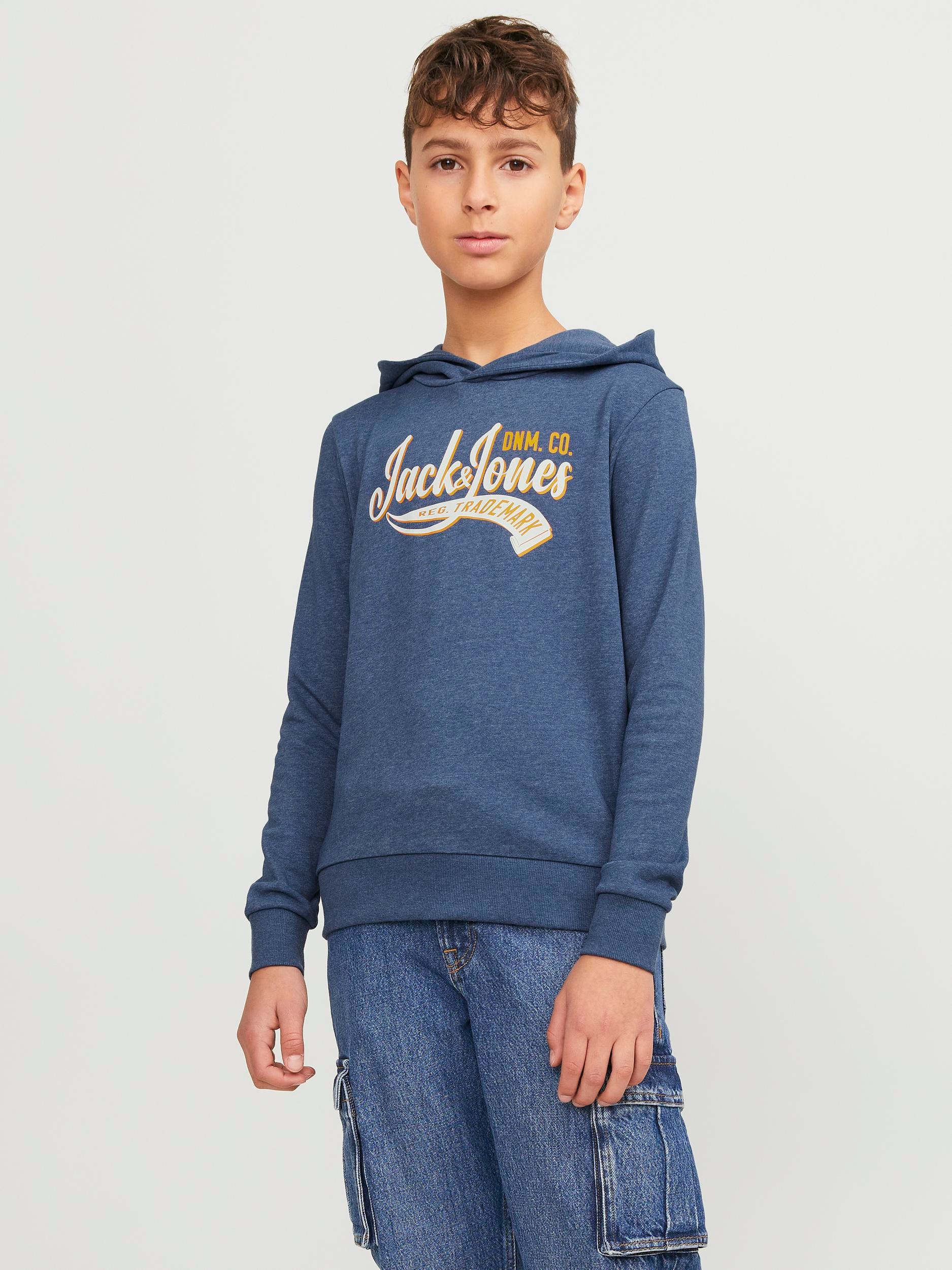 Jack & Jones Junior Hoodie »JJELOGO SWEAT HOOD 2 COL 24 SN JNR«