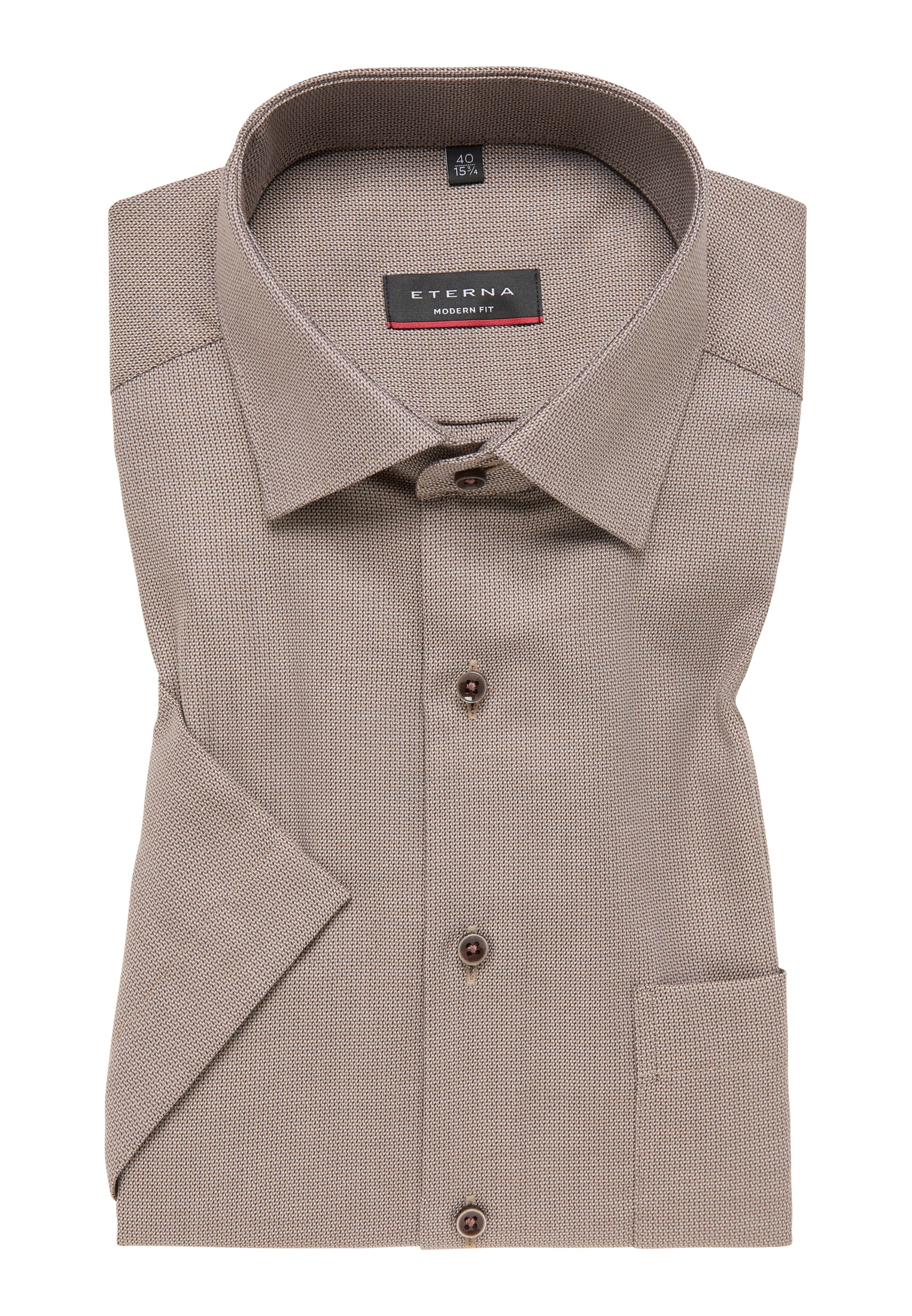 Eterna Kurzarmhemd »MODERN FIT«, NON IRON (bügelfrei)