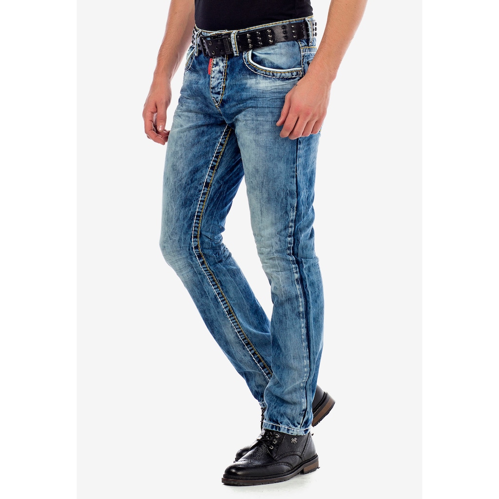 Cipo & Baxx Slim-fit-Jeans