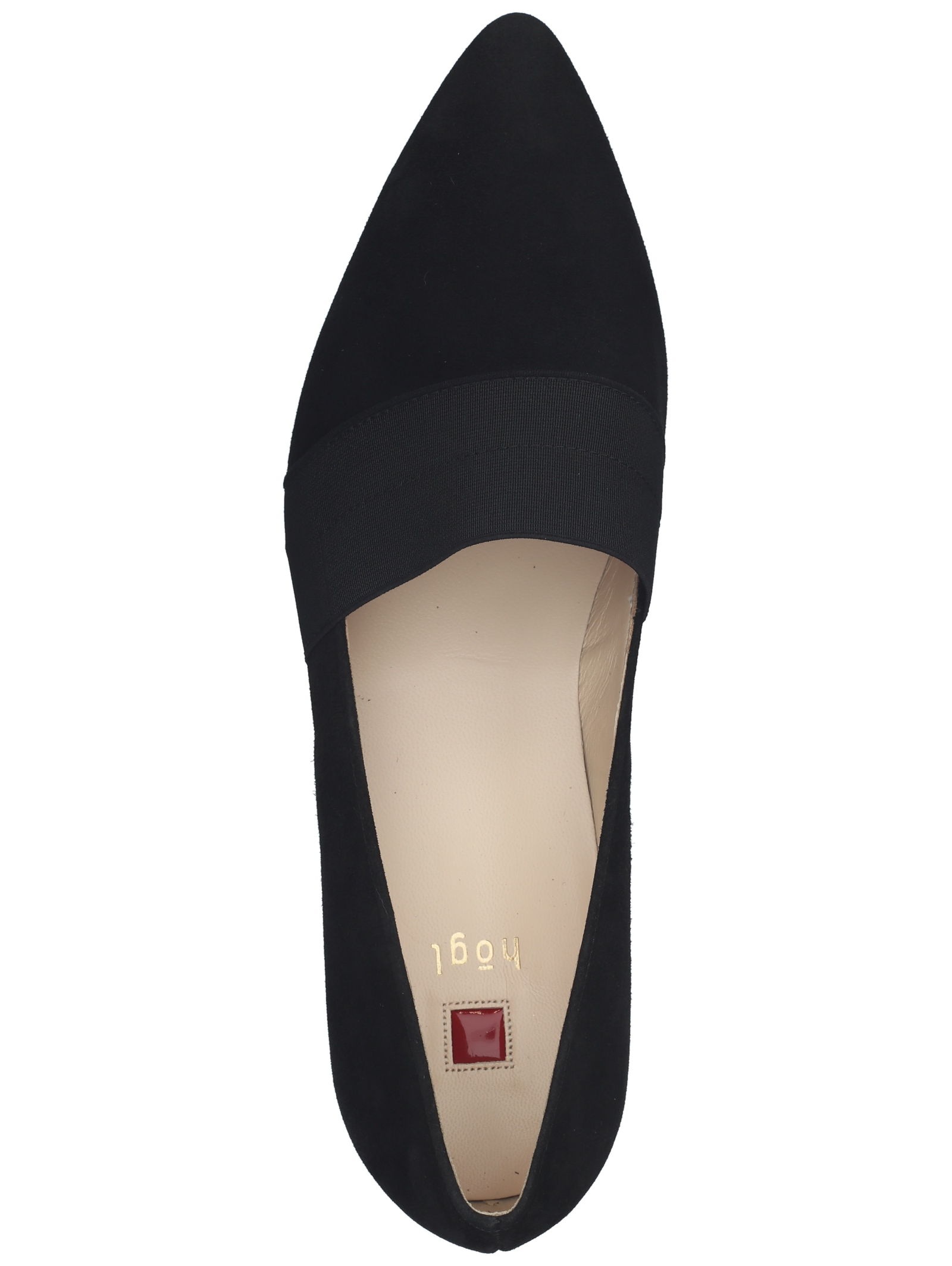 Högl Pumps »Högl Pumps Veloursleder«