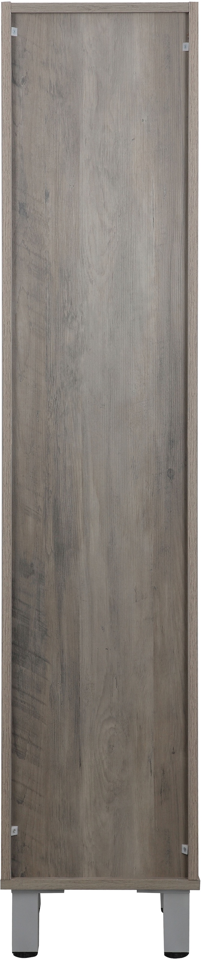 welltime Hochschrank »Florenz«, Breite 30cm,Badezimmerschrank,Badschrank,2 Türen