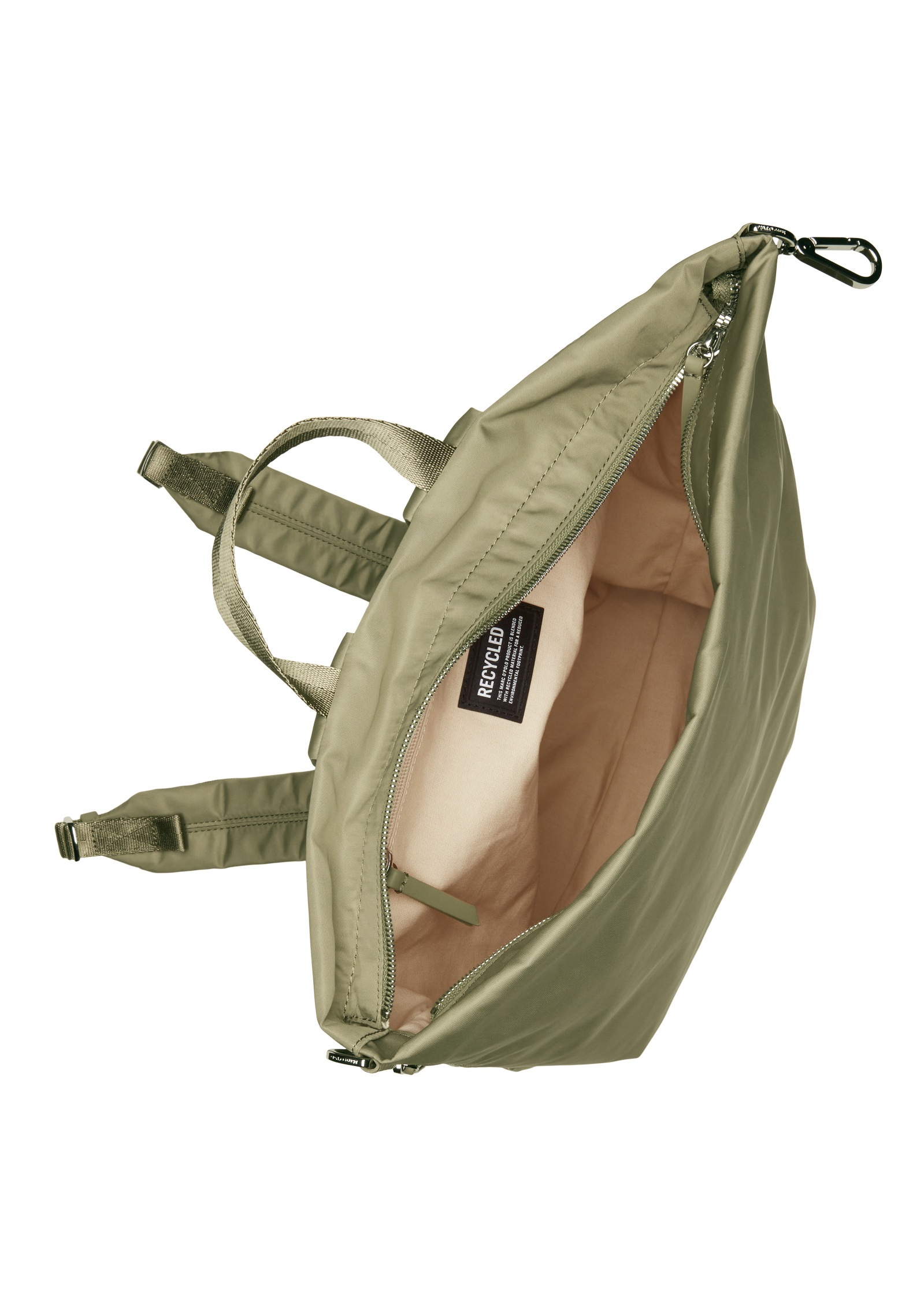 Marc O'Polo Rucksack »aus recyceltem Material«