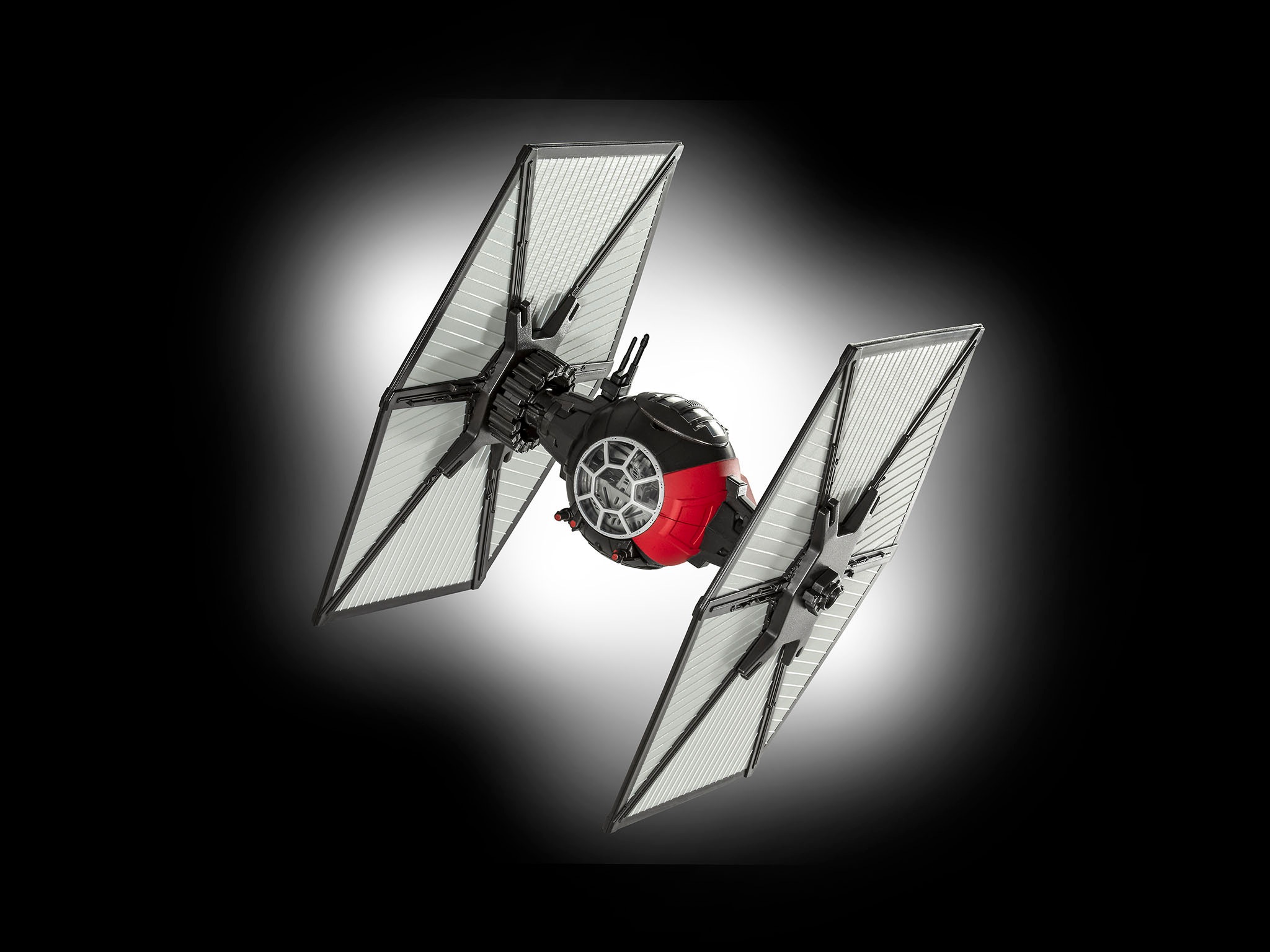 Revell® Modellbausatz »Build&Play, Star Wars First Order Special TIE Forces«, mit Licht & Sound