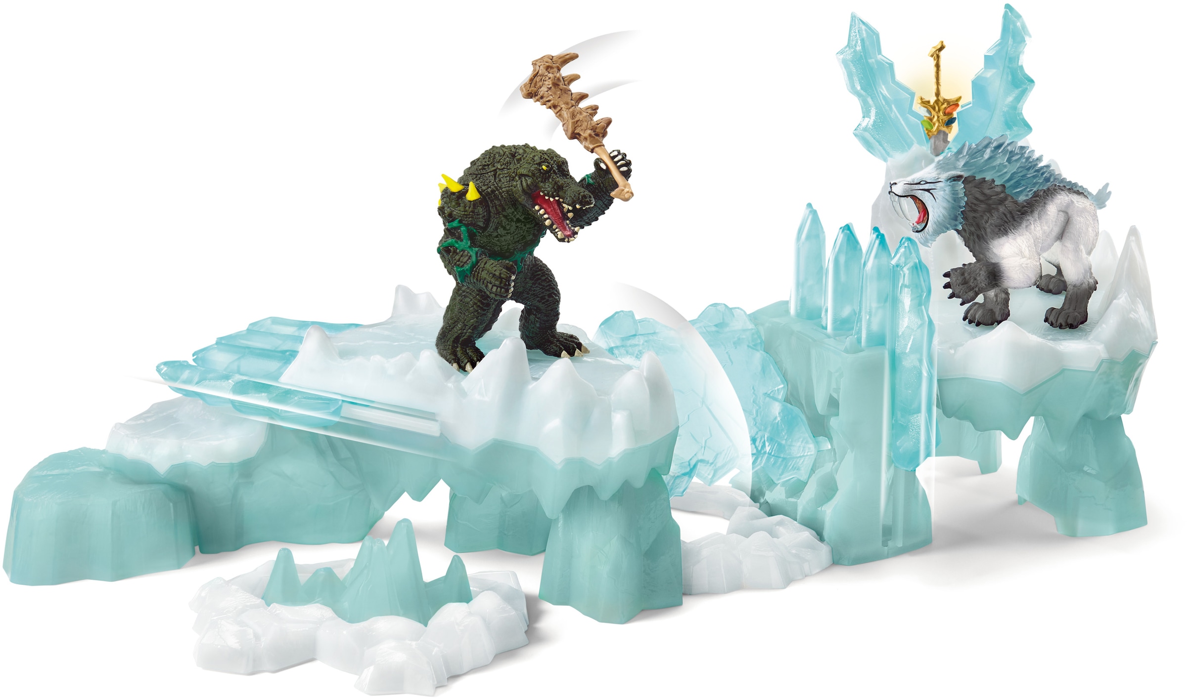 Spielwelt »ELDRADOR®, Angriff auf die Eisfestung (42497)«, (Set)