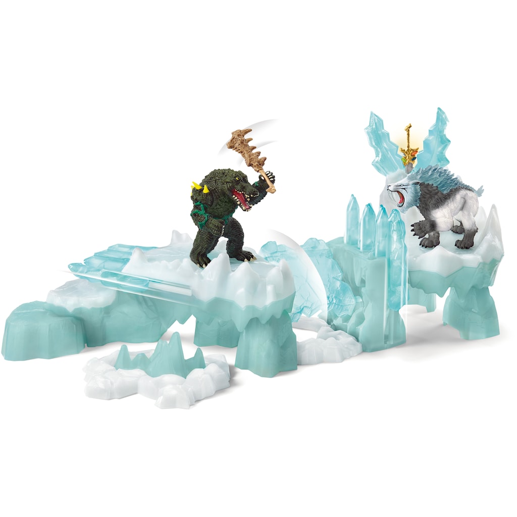 Schleich® Spielwelt »ELDRADOR®, Angriff auf die Eisfestung (42497)«, (Set)