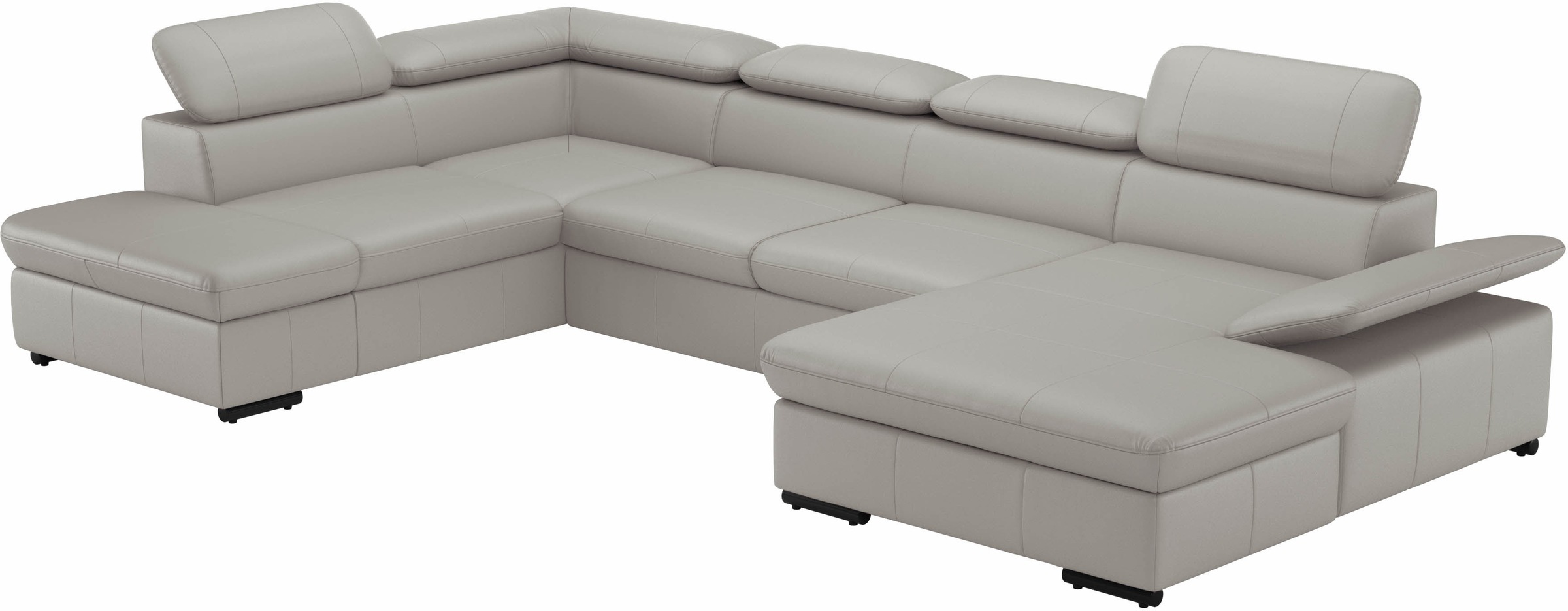sit&more Wohnlandschaft »Alcudia U-Form«, wahlweise mit Bettfunktion
