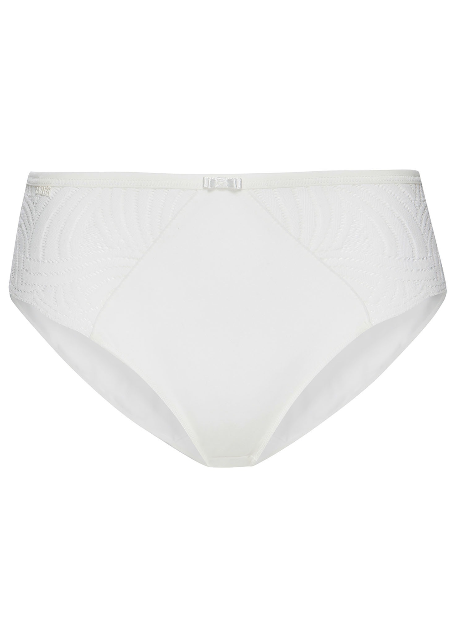 SUSA Damen Slip "Damen Slip Nizza", Gr. 44, beige, Stoff, Obermaterial: 70% Baumwolle CO. 21% Polyamid PA. 9% Elasthan EL., Unterhosen