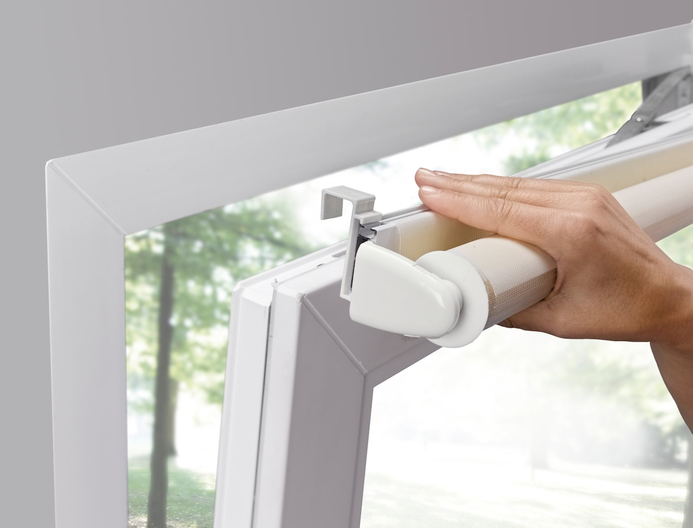 heine home Bändchenrollo mit Stangendurchzug günstig online kaufen