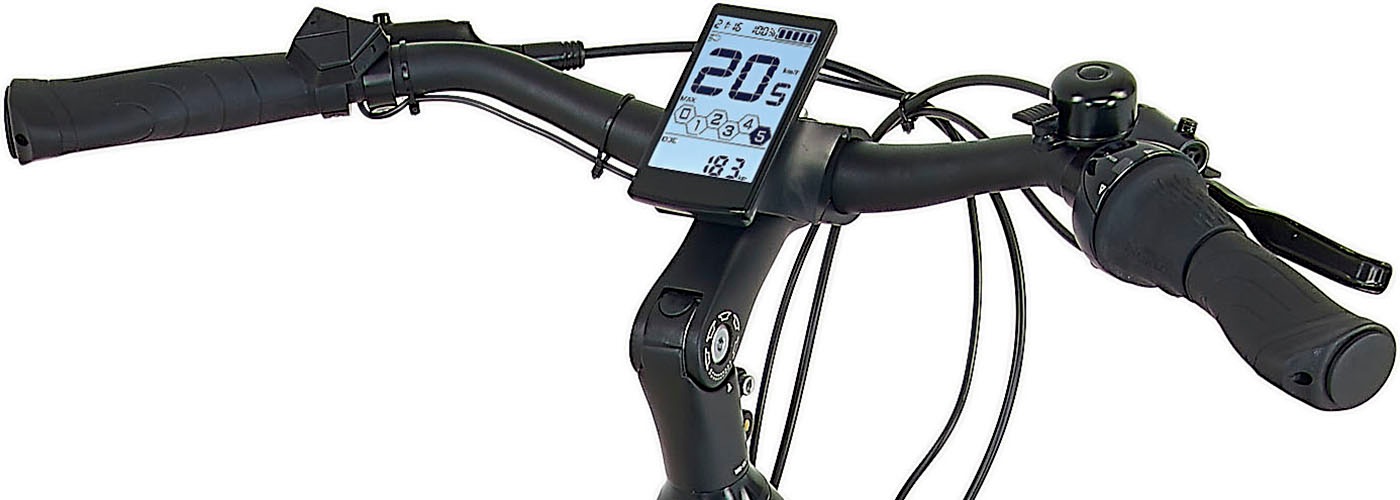 Thumbnail - Prophete E-Bike "Geniesser 4.8", 7 Gang, Shimano, Nexus, Mittelmotor 250 W, Pedelec, Elektrofahrrad für Damen u. Herren