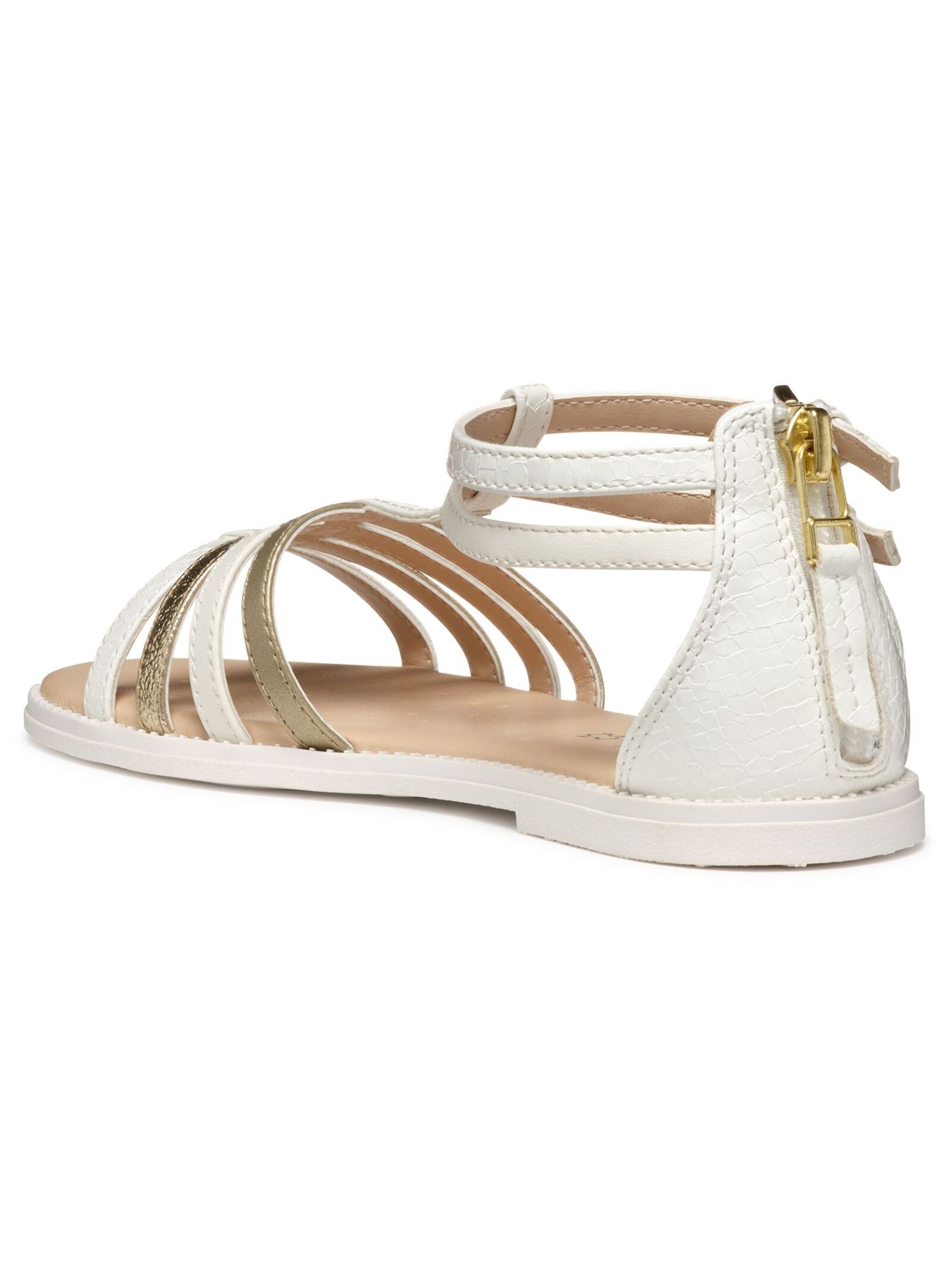 Geox Riemchensandalette »Geox Sandalen Lederimitat«