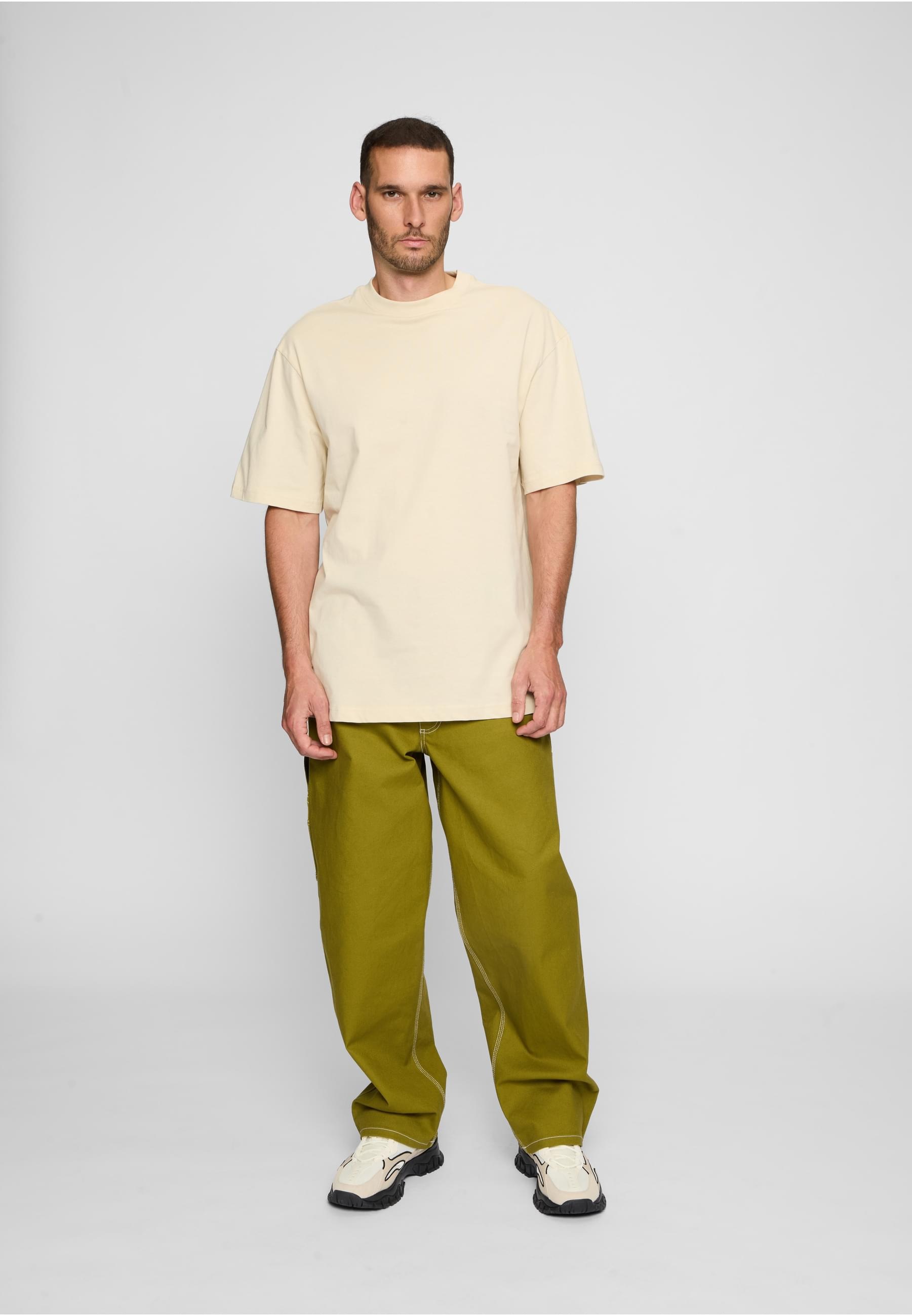URBAN CLASSICS T-Shirt »Urban Classics Herren Organic Tall Tee«, (1 tlg.)