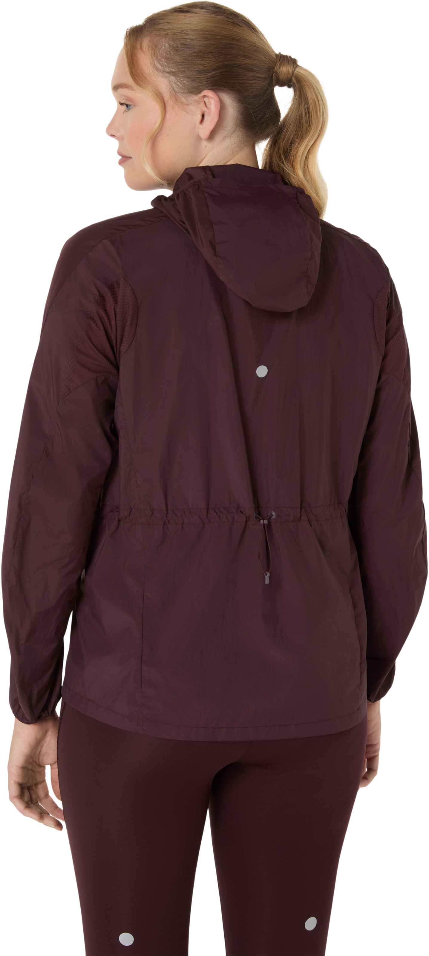 Thumbnail - Asics Regenjacke "ROAD PACKABLE JACKET" mit Kapuze