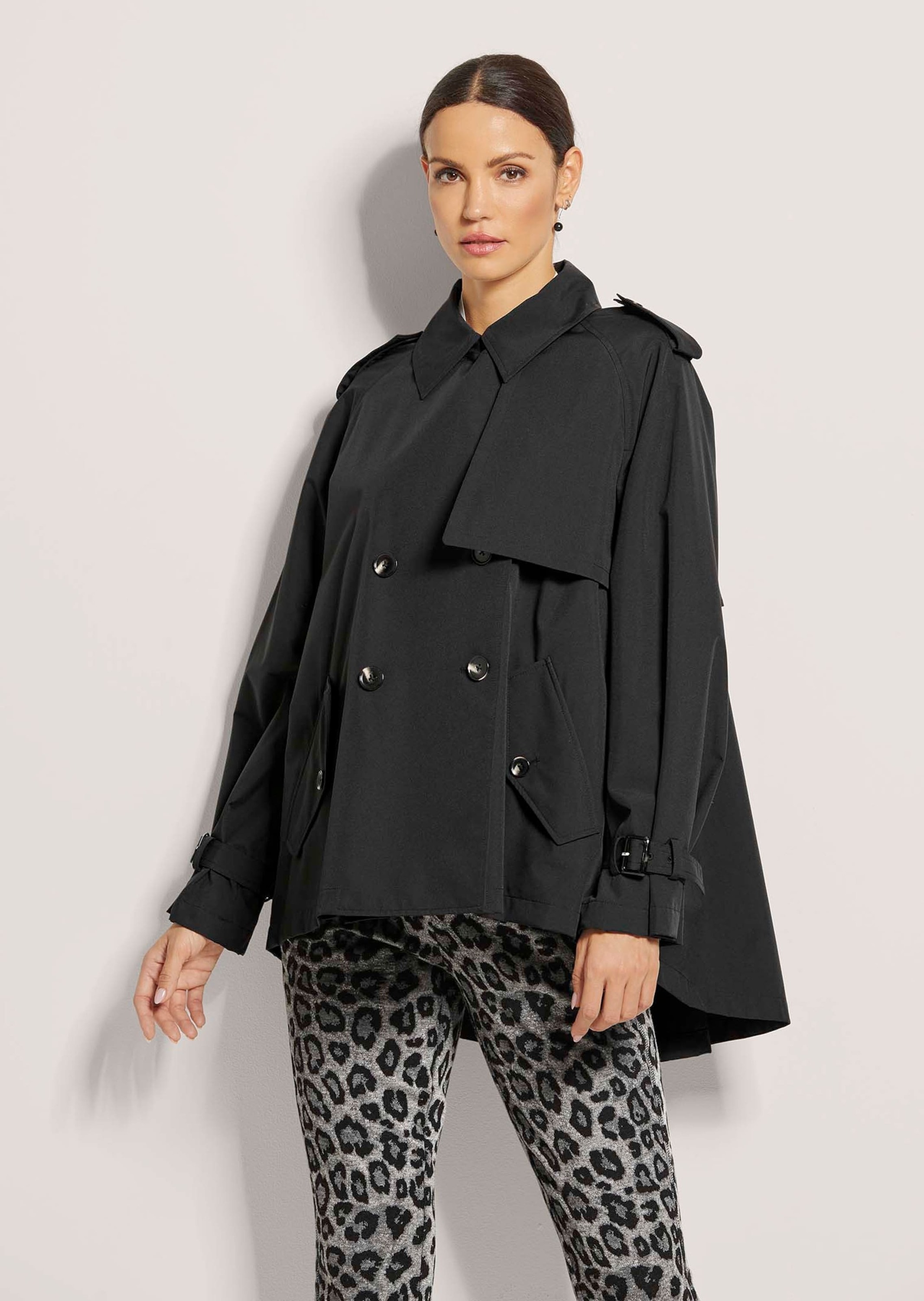 MADELEINE Trenchcoat »Kurztrench Kurzer Trenchcoat«