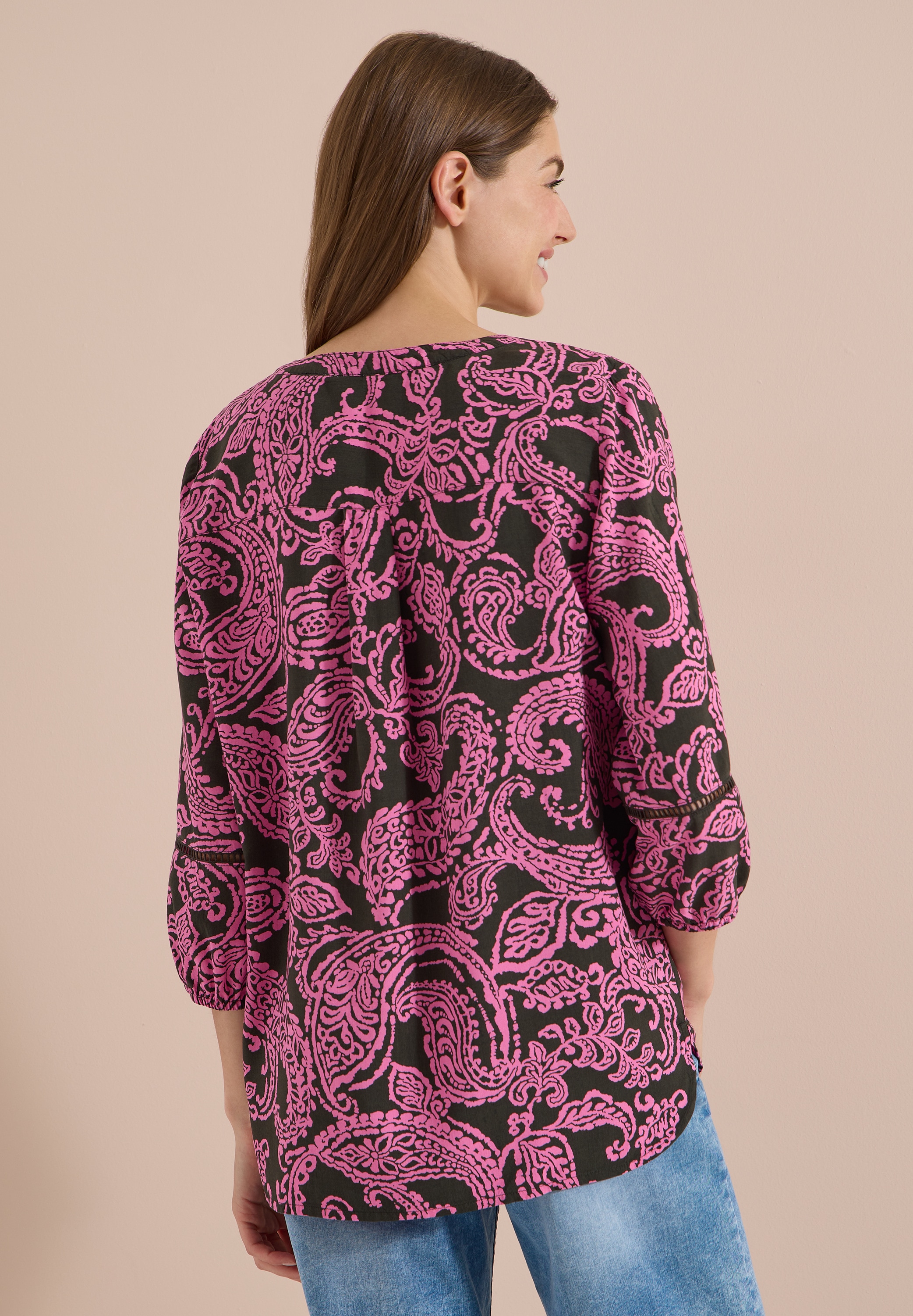 Cecil Shirtbluse mit 3/4 Ärmeln