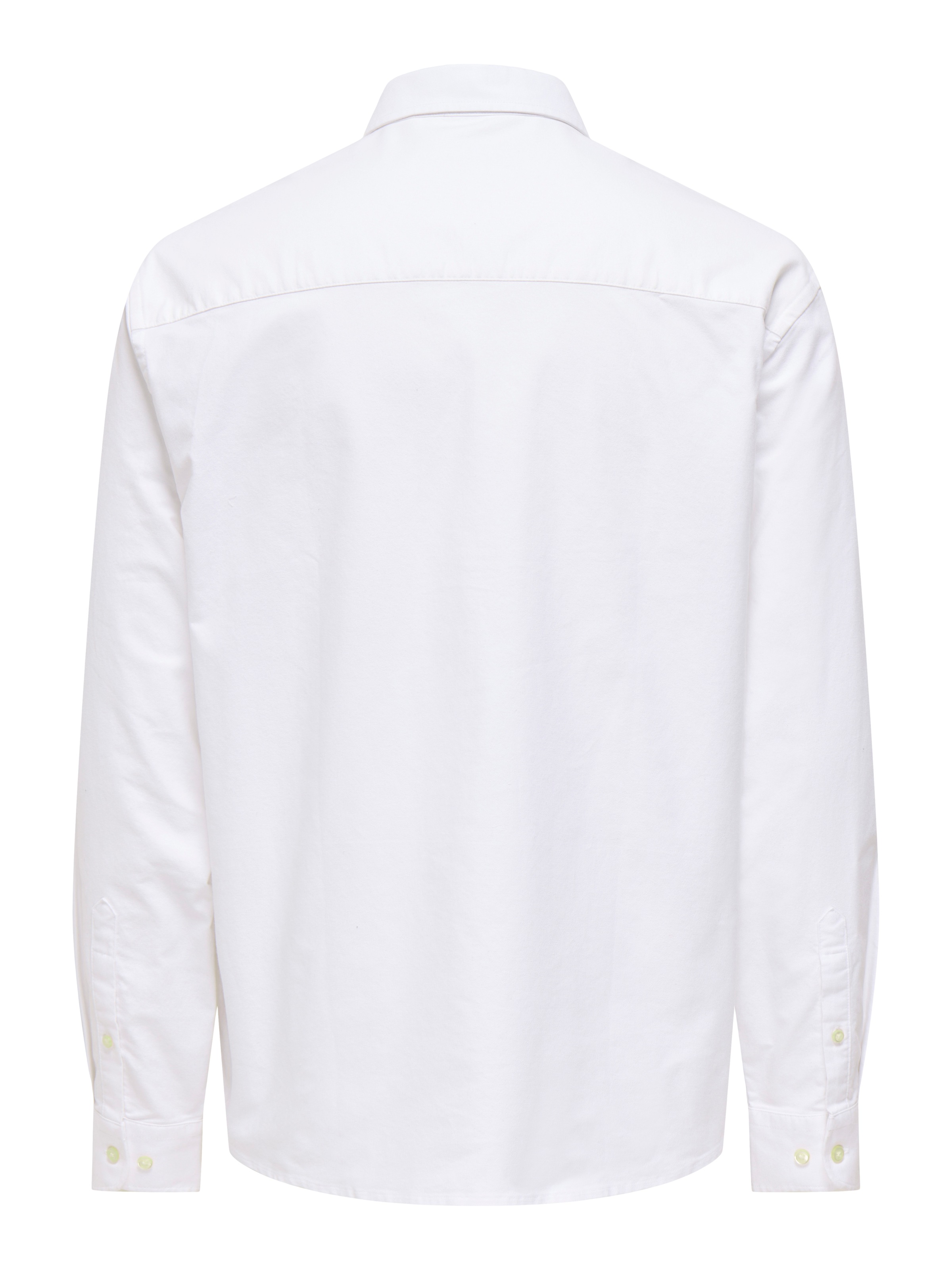 ONLY & SONS Langarmhemd »ONSOXFORD LS SHIRT FRML NOOS« Baumwollmischung, regular fit