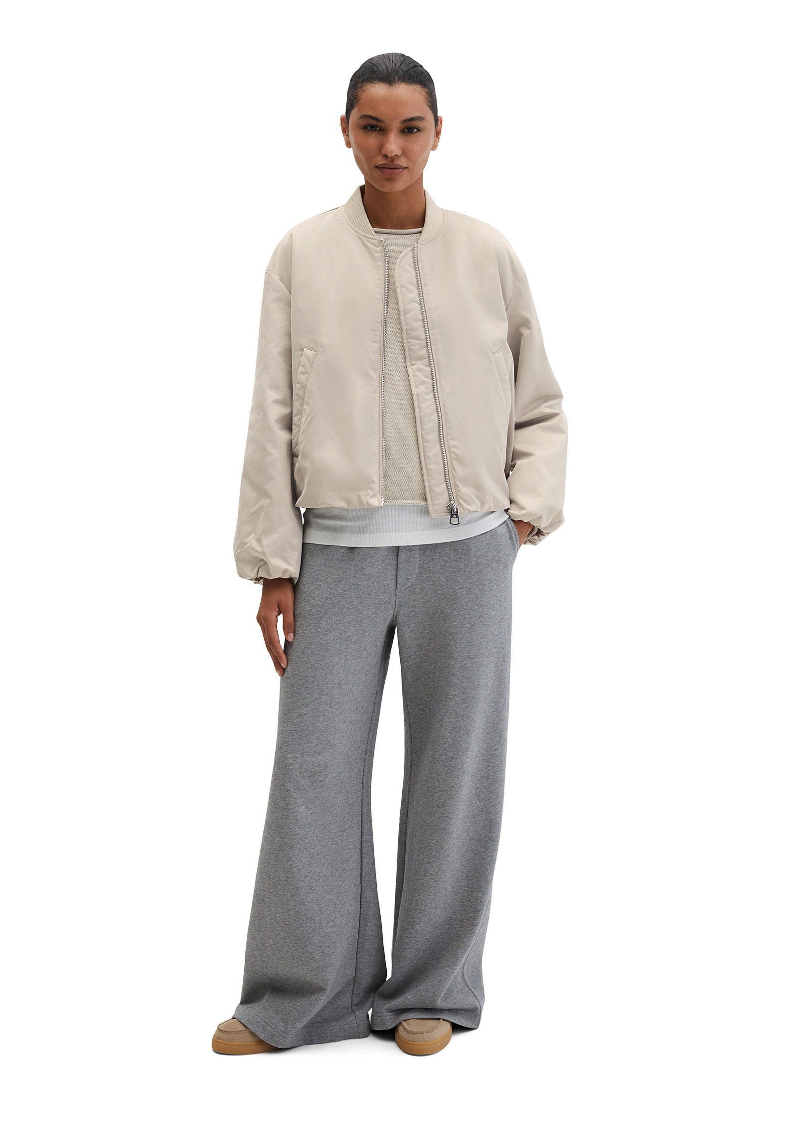 Marc O'Polo Outdoorjacke »aus recyceltem Polyester«