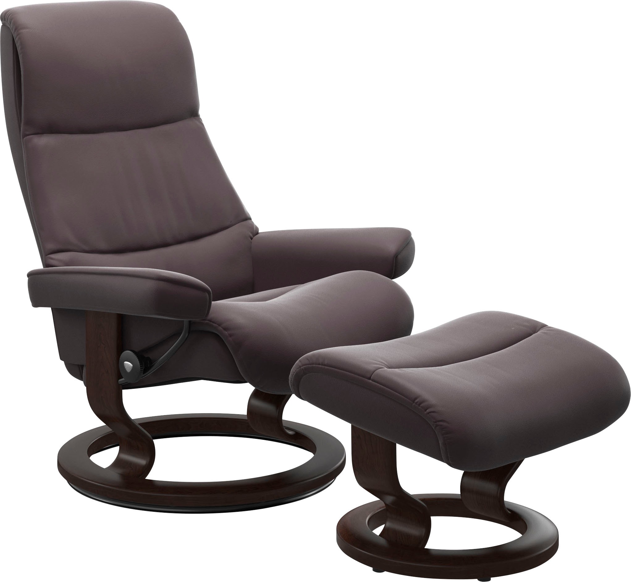 Stressless Relaxsessel "View" mit Classic Base, Größe S,Gestell Braun