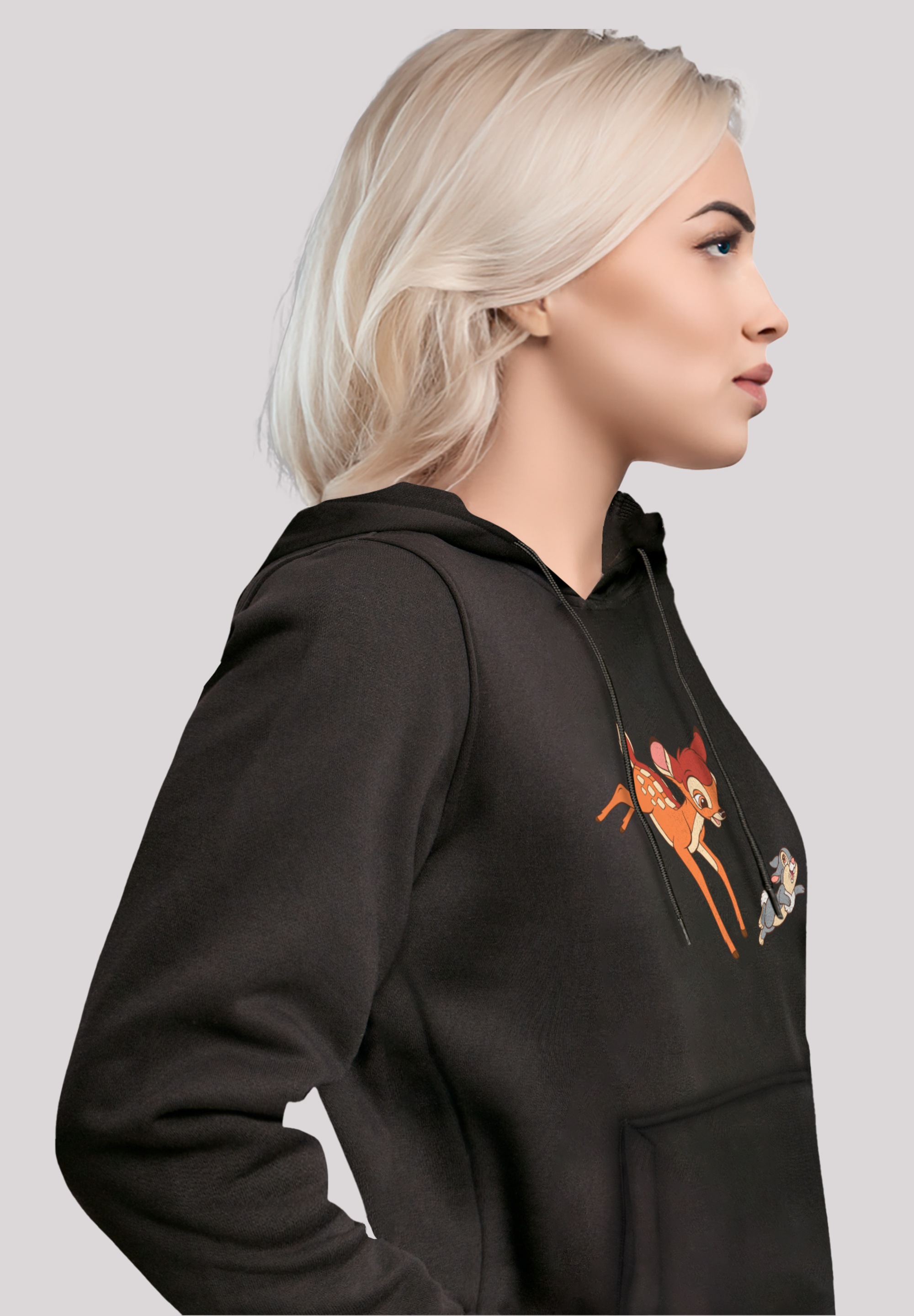 F4NT4STIC Kapuzenpullover »Disney Bambi and Thumper Sleeping«, Premium Qualität