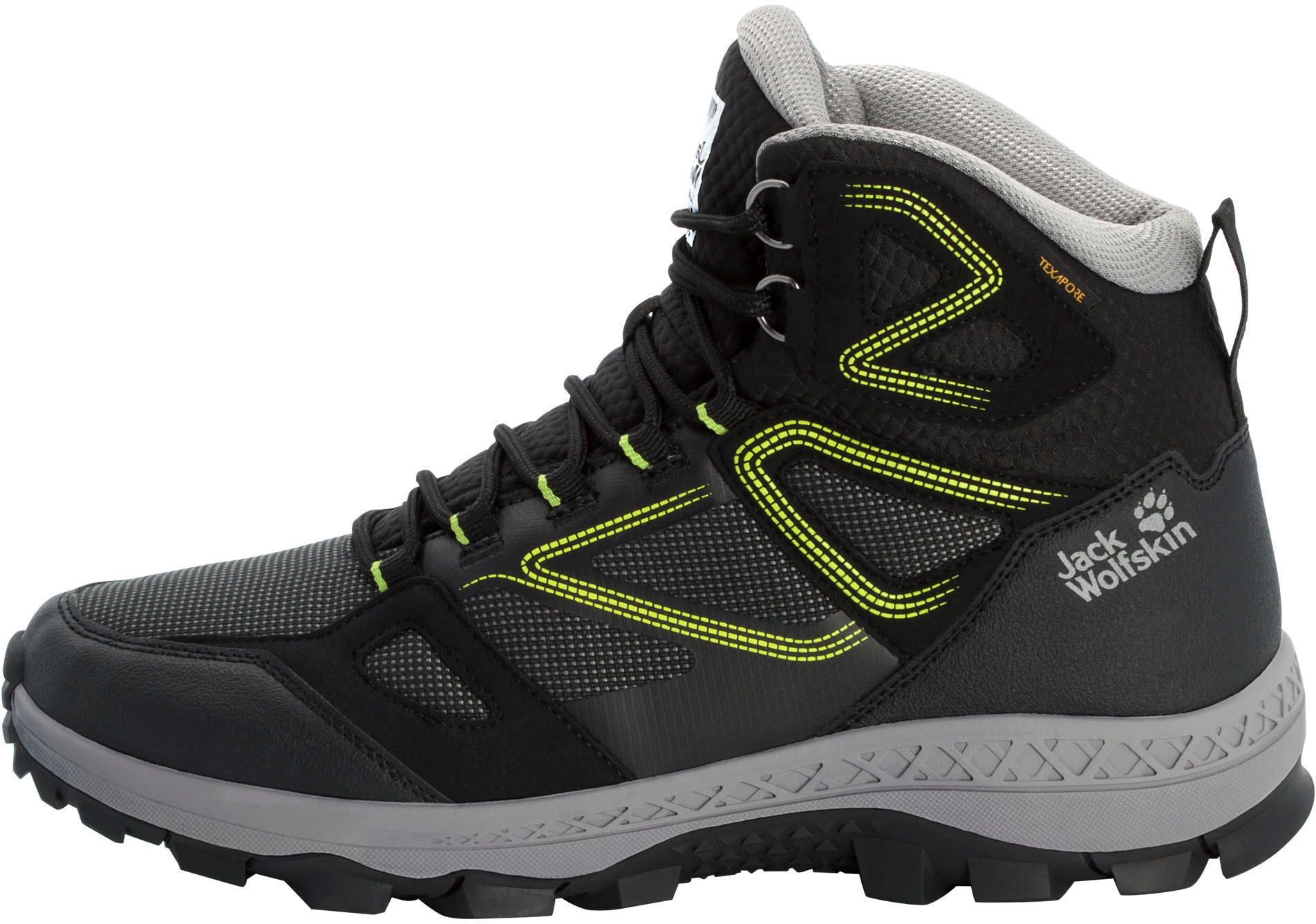 Jack Wolfskin Wanderschuh »DOWNHILL TEXAPORE MID M«, wasserdicht