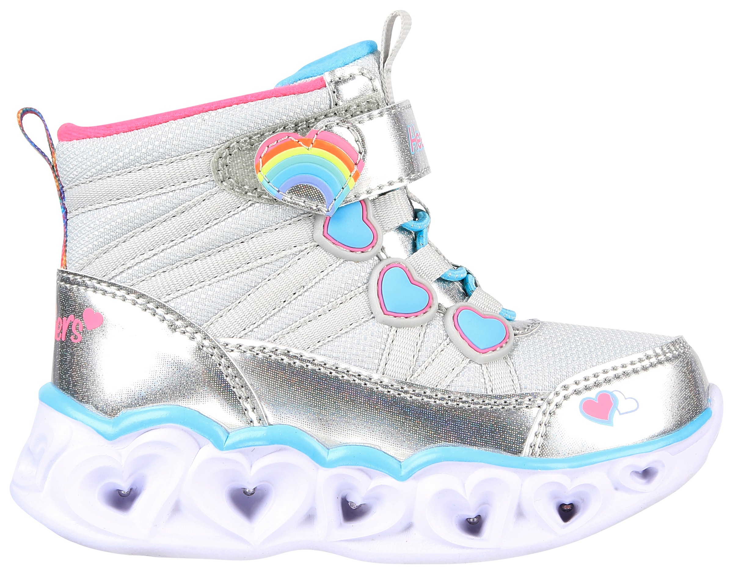 Skechers Winterboots, mit leuchender Sohle