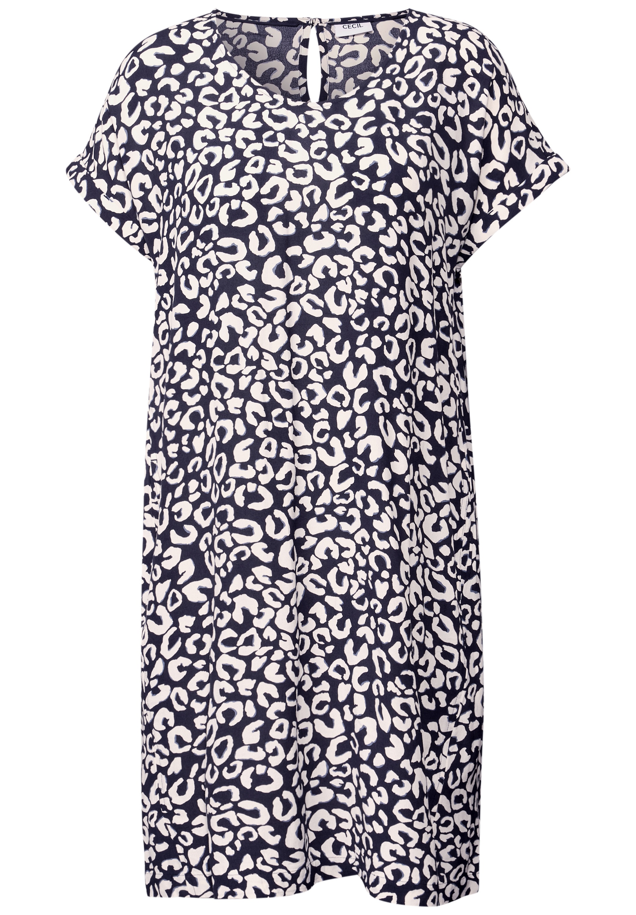 Thumbnail - Cecil Sommerkleid Eingrifftaschen aus Viskose