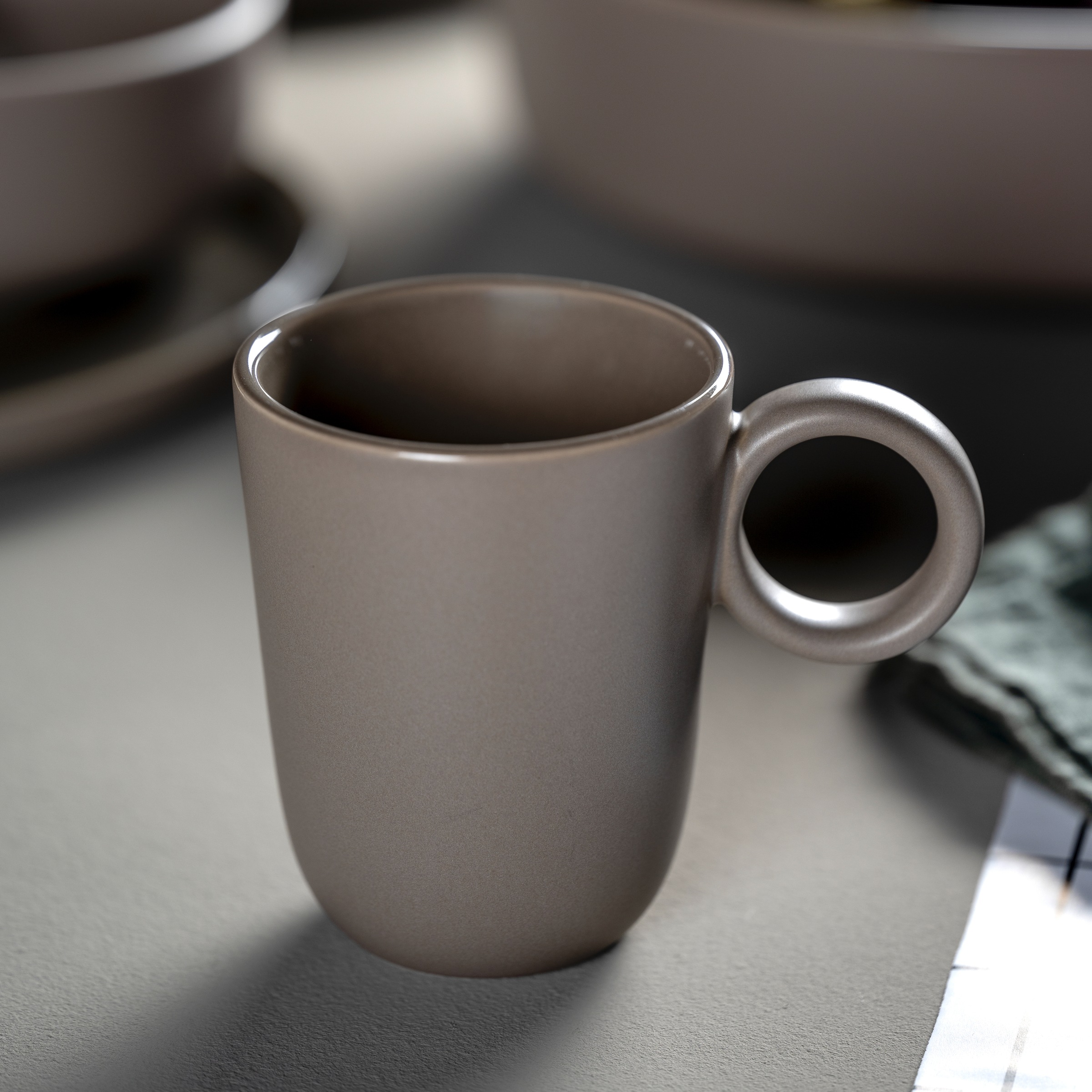 LEONARDO Tasse "Keramiktasse, ROMA, 6er-Set" spülmaschinengeeignet günstig online kaufen