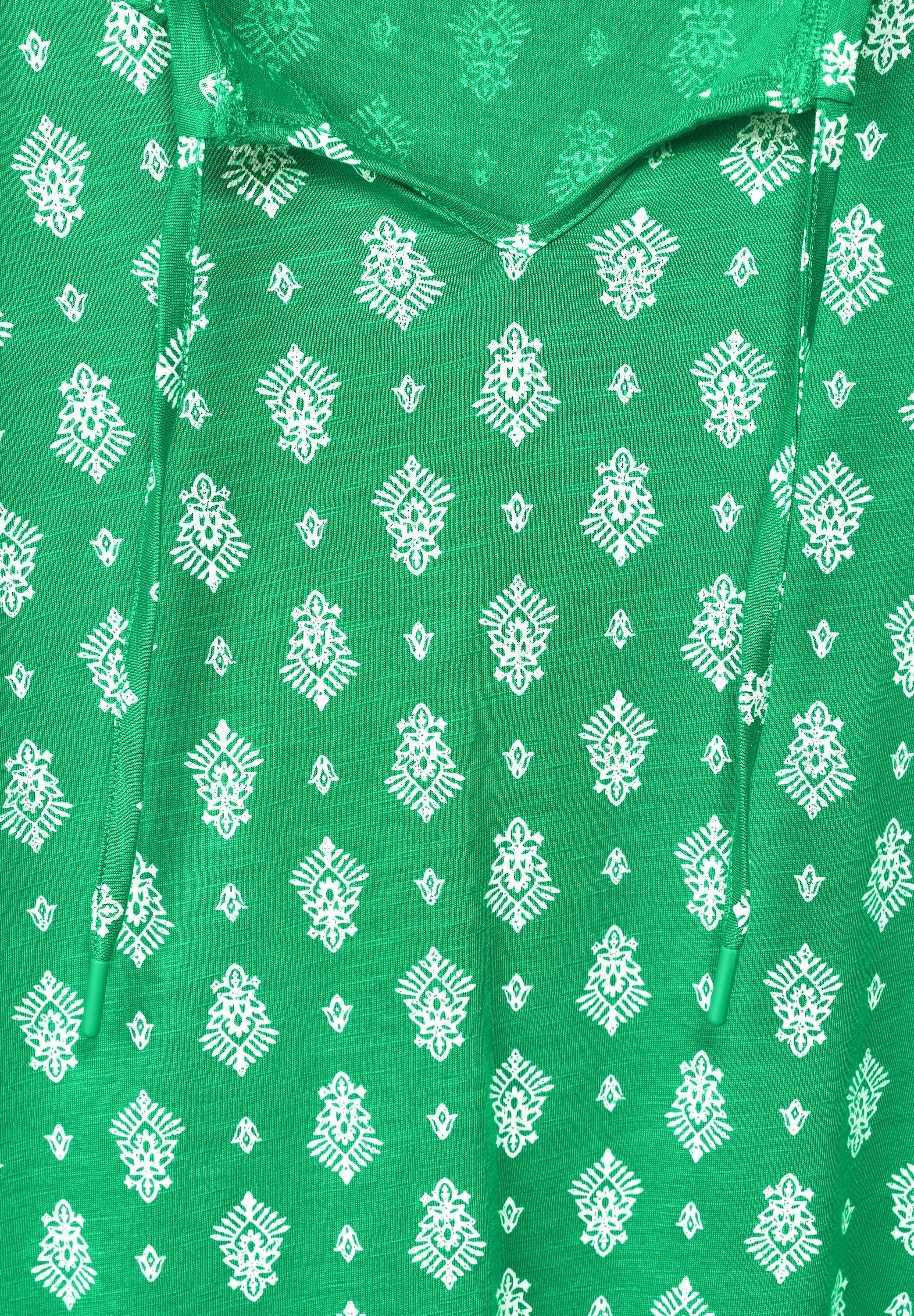 Cecil T-Shirt, aus softem Materialmix